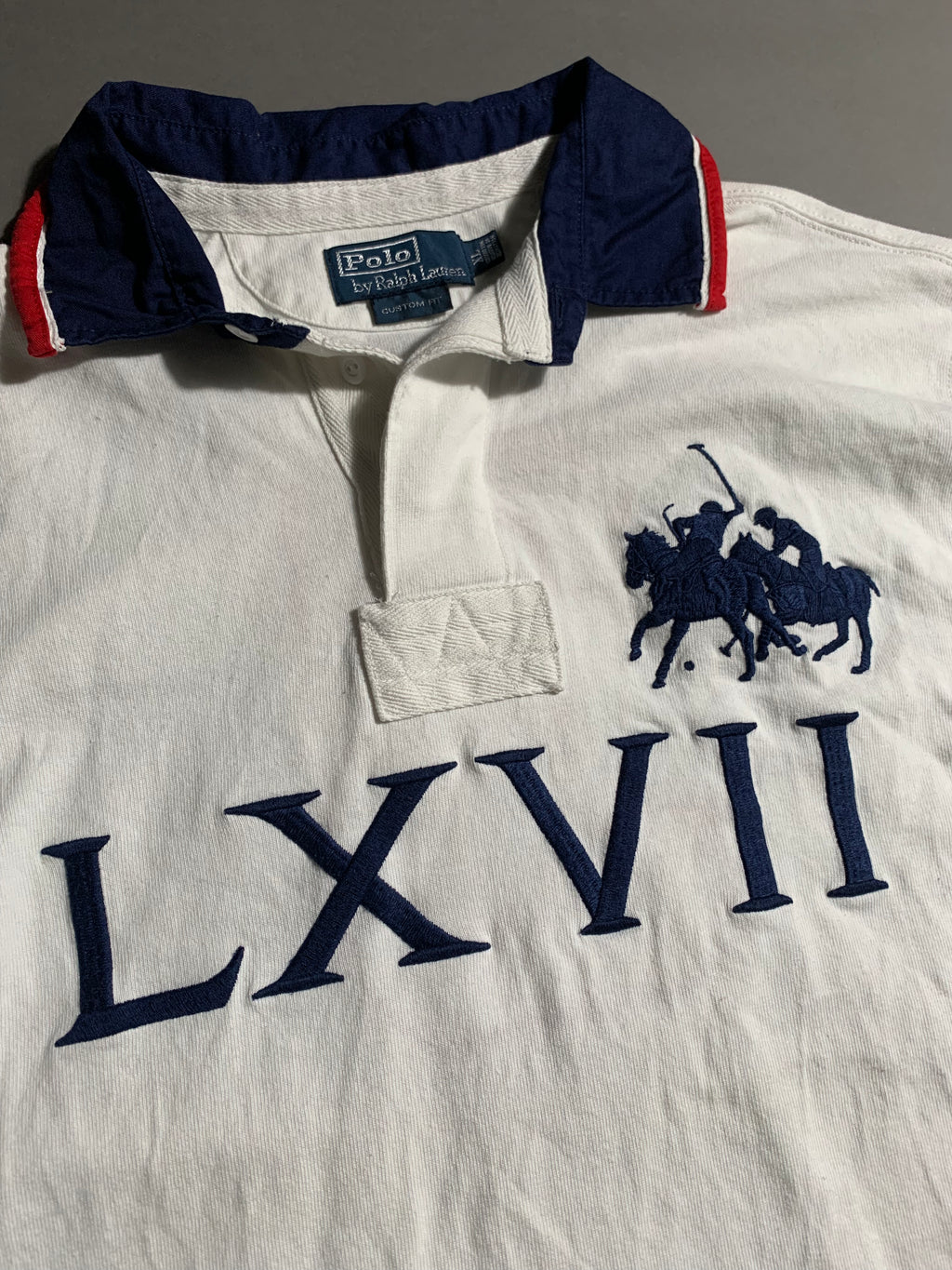 Polo Ralph Lauren Vintage Y2K Polo Long Sleeve XL Mens