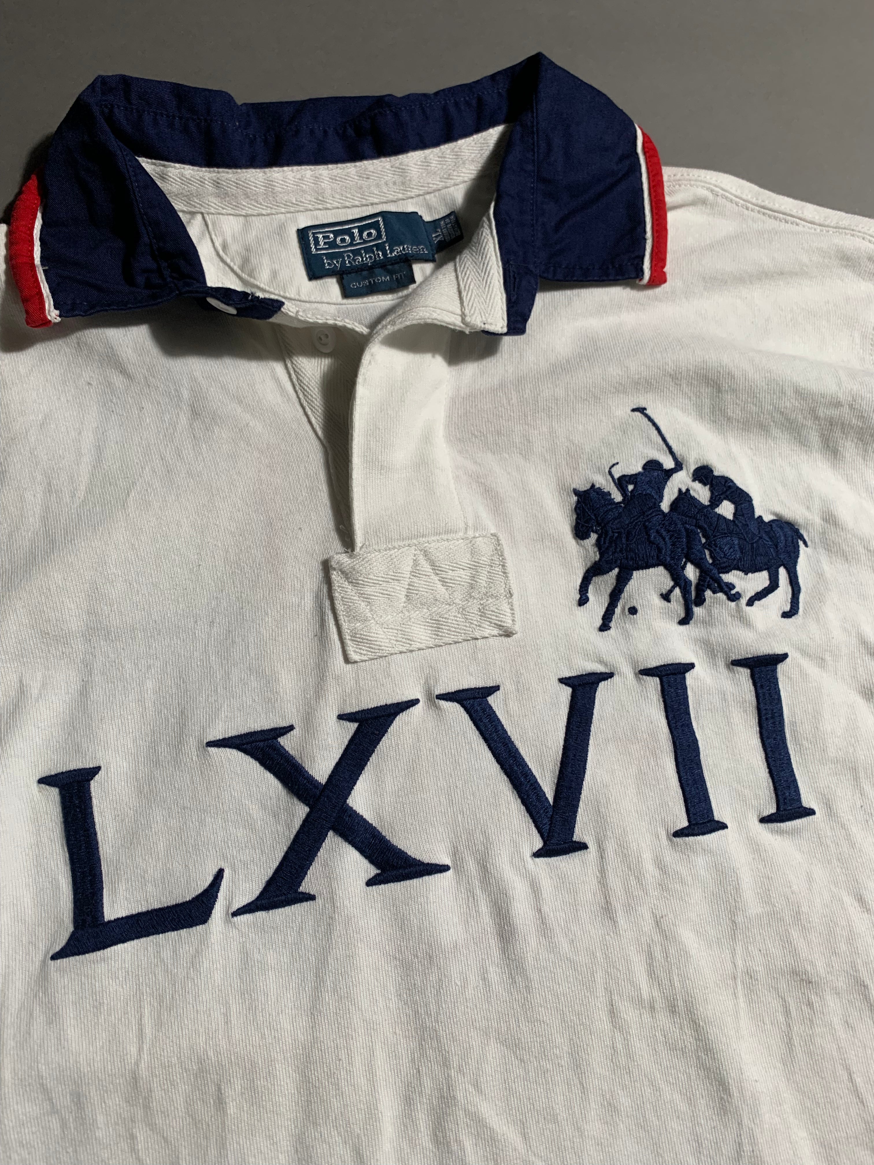 Polo Ralph Lauren Vintage Y2K Polo Long Sleeve XL Mens