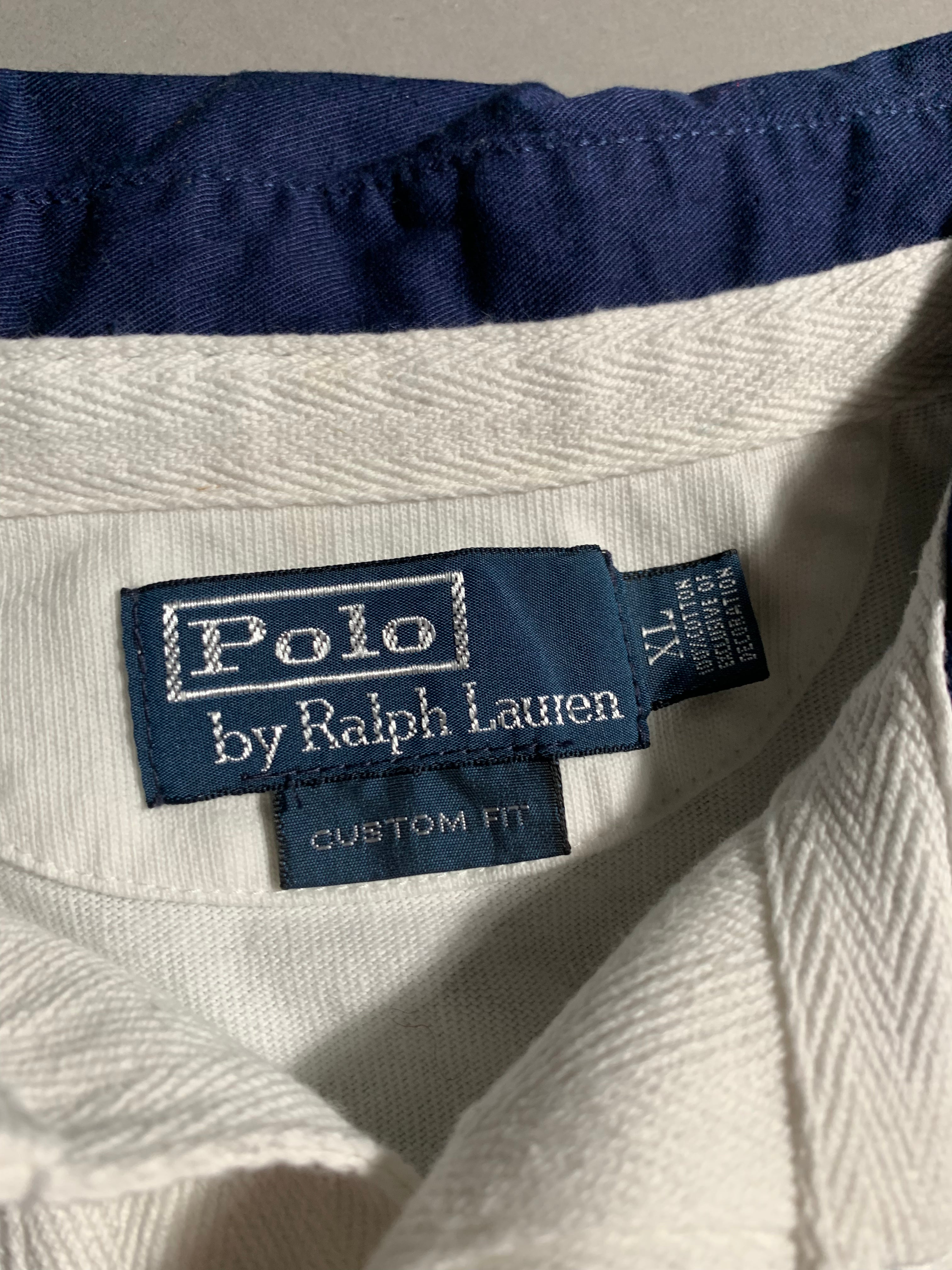 Polo Ralph Lauren Vintage Y2K Polo Long Sleeve XL Mens