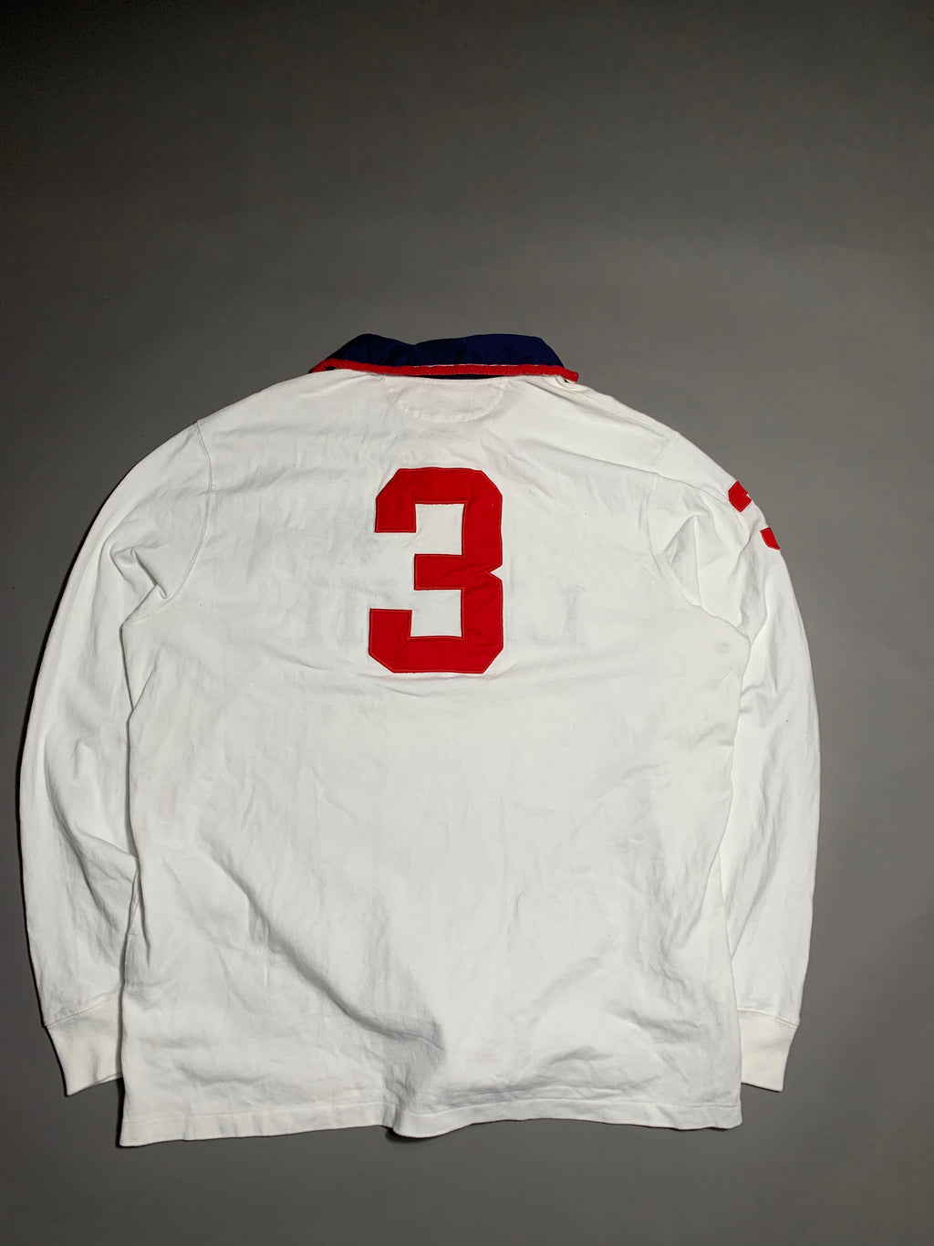 Polo Ralph Lauren Vintage Y2K Polo Long Sleeve XL Mens