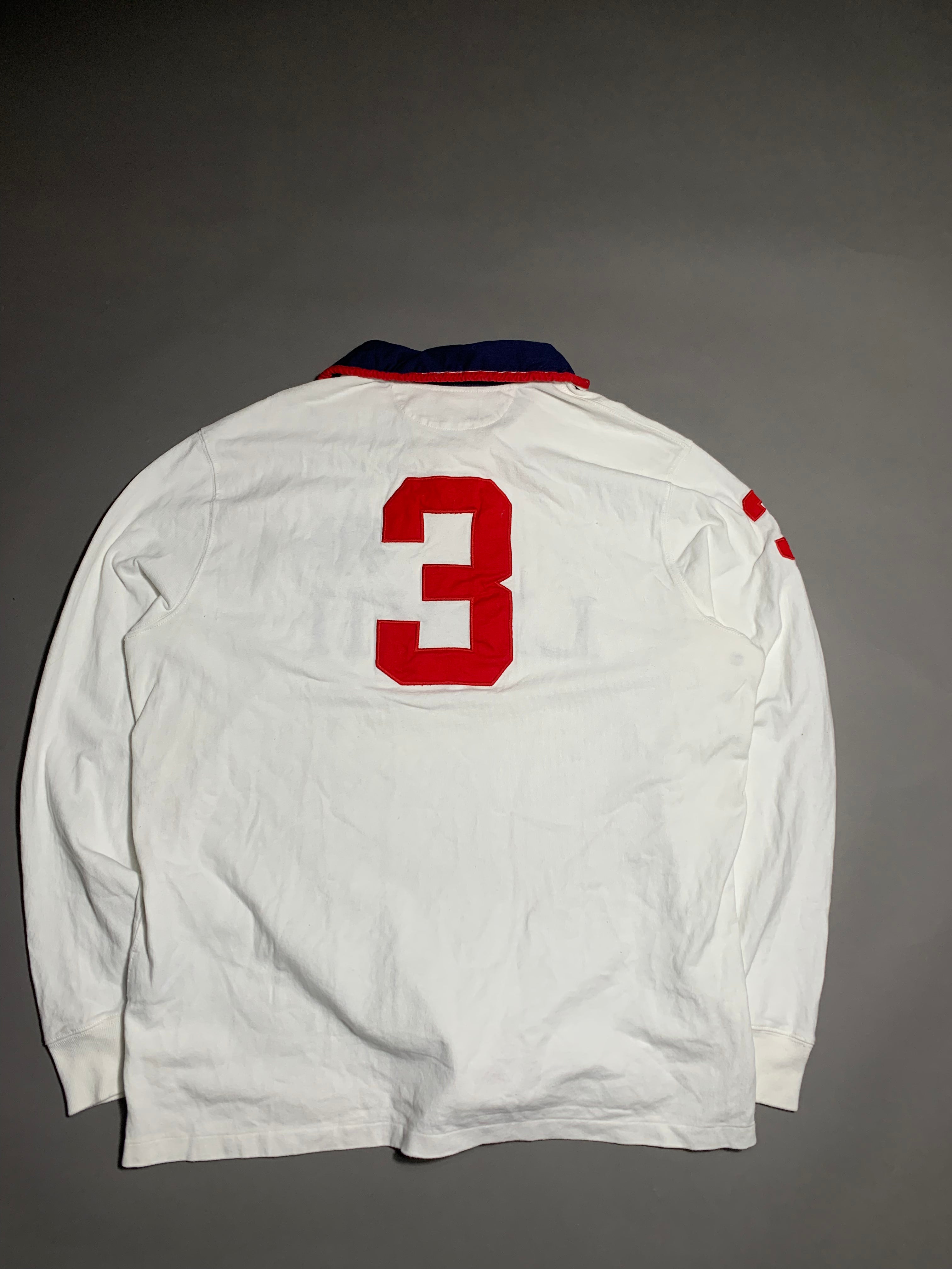Polo Ralph Lauren Vintage Y2K Polo Long Sleeve XL Mens