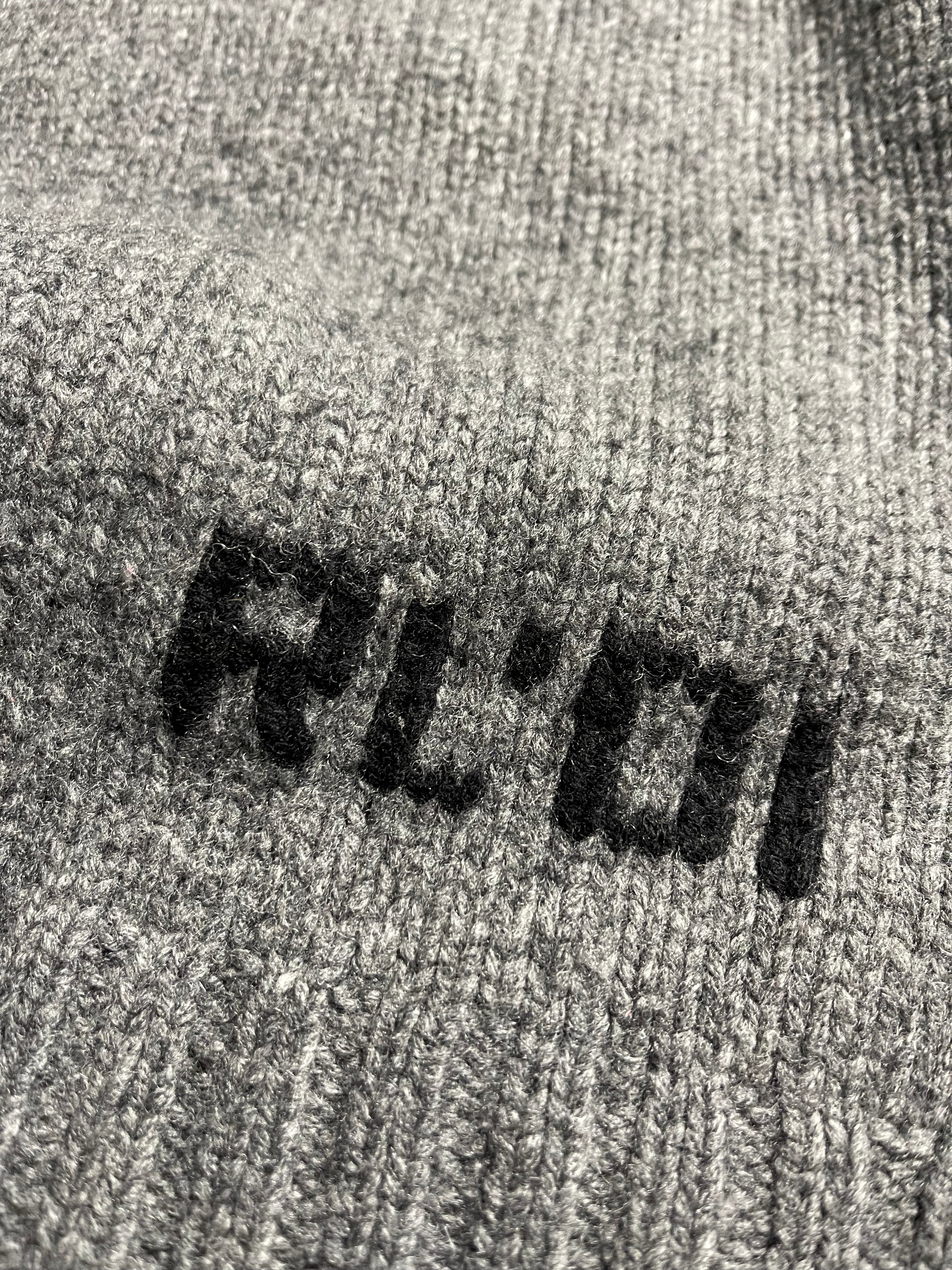 Polo Ralph Lauren Vintage Y2K Knit Sweatshirt Wool Cashmere M Mens
