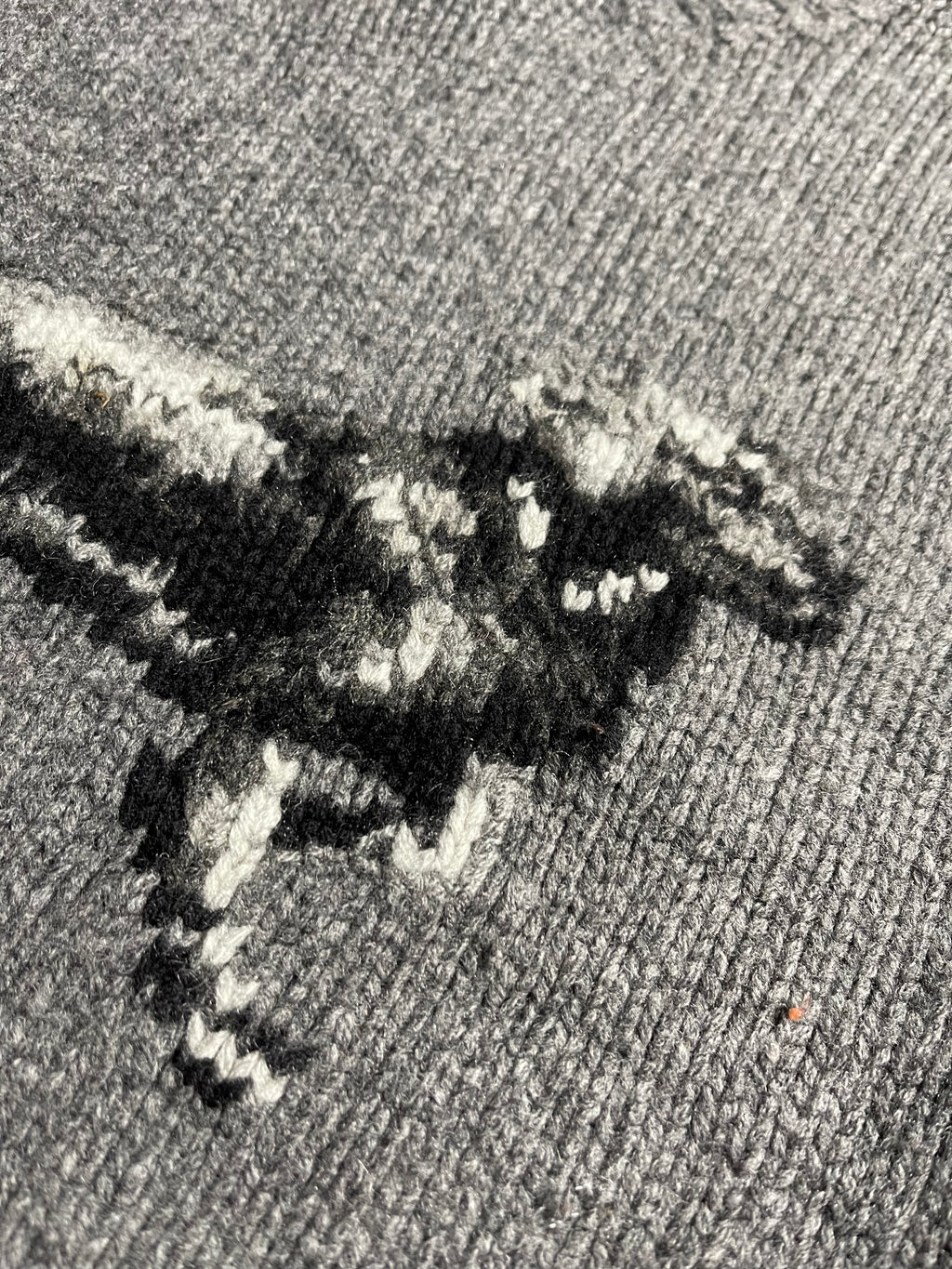 Polo Ralph Lauren Vintage Y2K Knit Sweatshirt Wool Cashmere M Mens