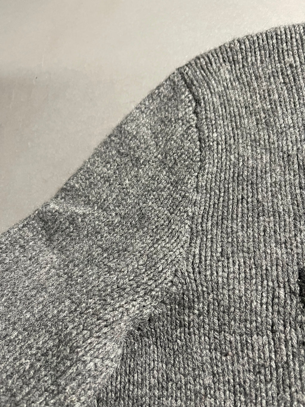 Polo Ralph Lauren Vintage Y2K Knit Sweatshirt Wool Cashmere M Mens