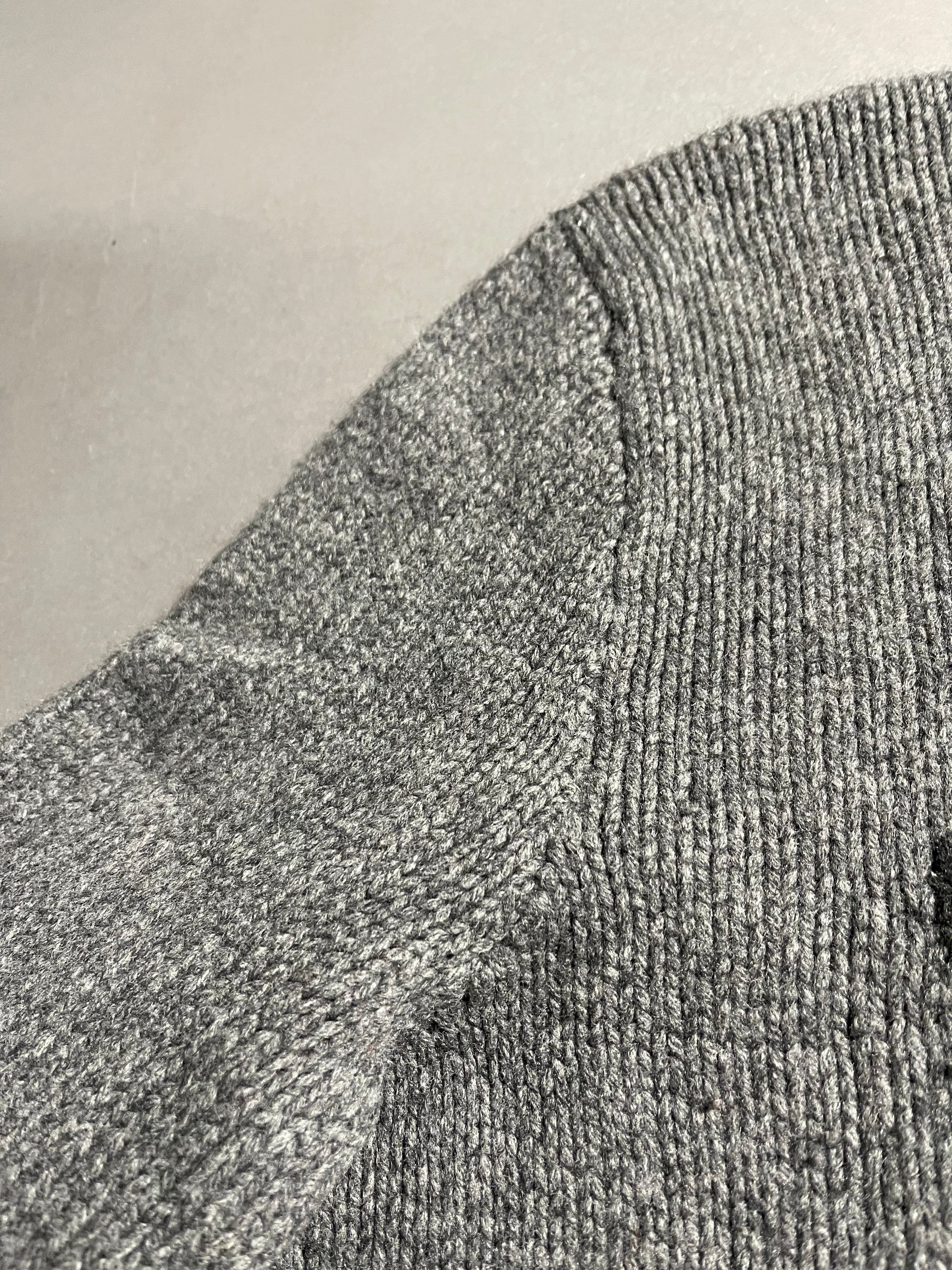 Polo Ralph Lauren Vintage Y2K Knit Sweatshirt Wool Cashmere M Mens