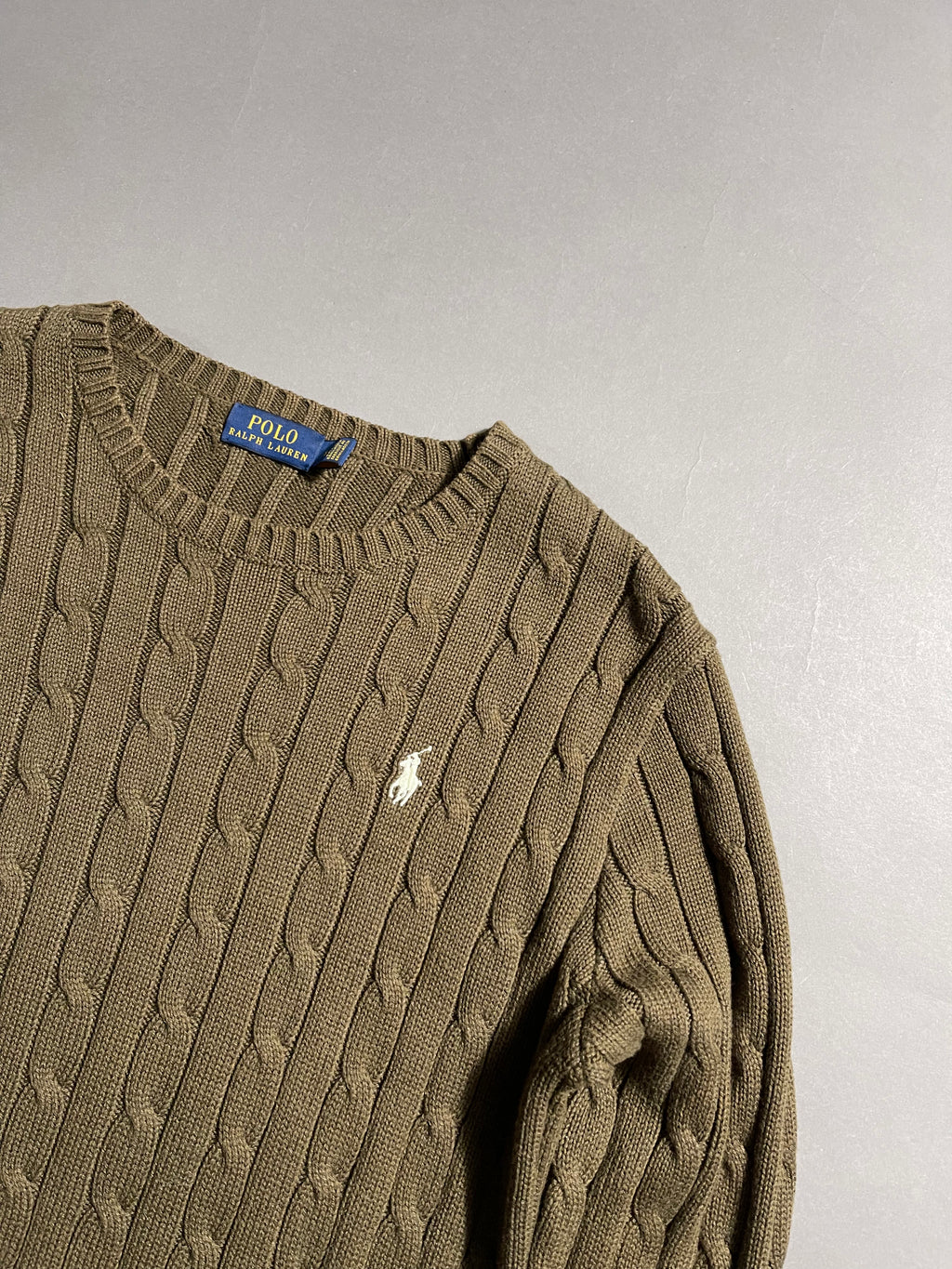 Polo Ralph Lauren Vintage Y2K Sweatshirt M Womens