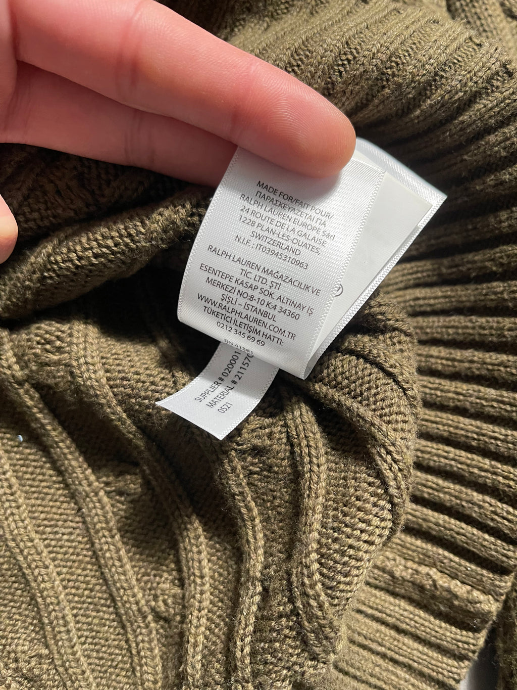 Polo Ralph Lauren Vintage Y2K Sweatshirt M Womens