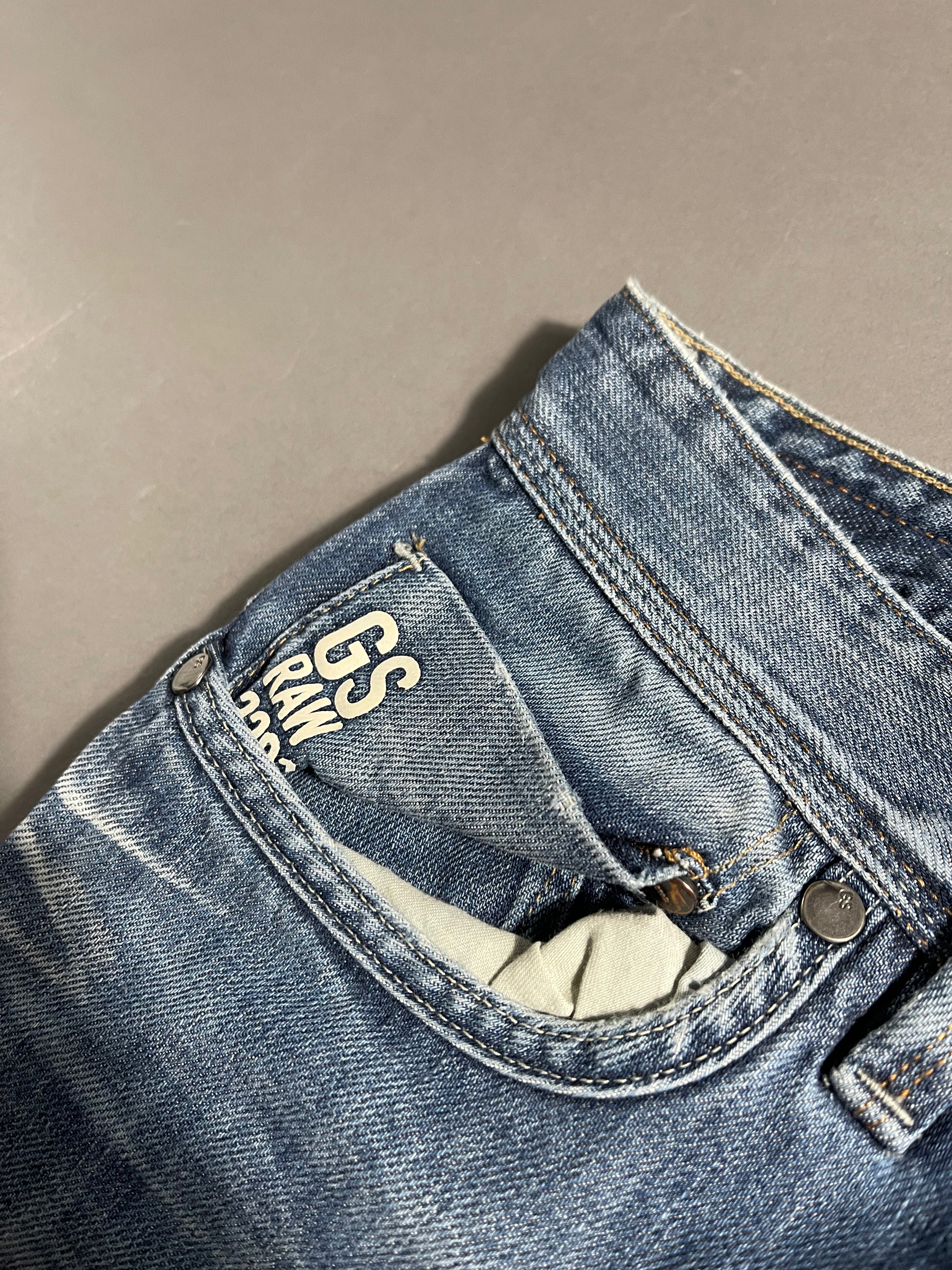 G-Star Raw Jeans Vintage Y2K Straight Leg Baggy Jeans L Mens
