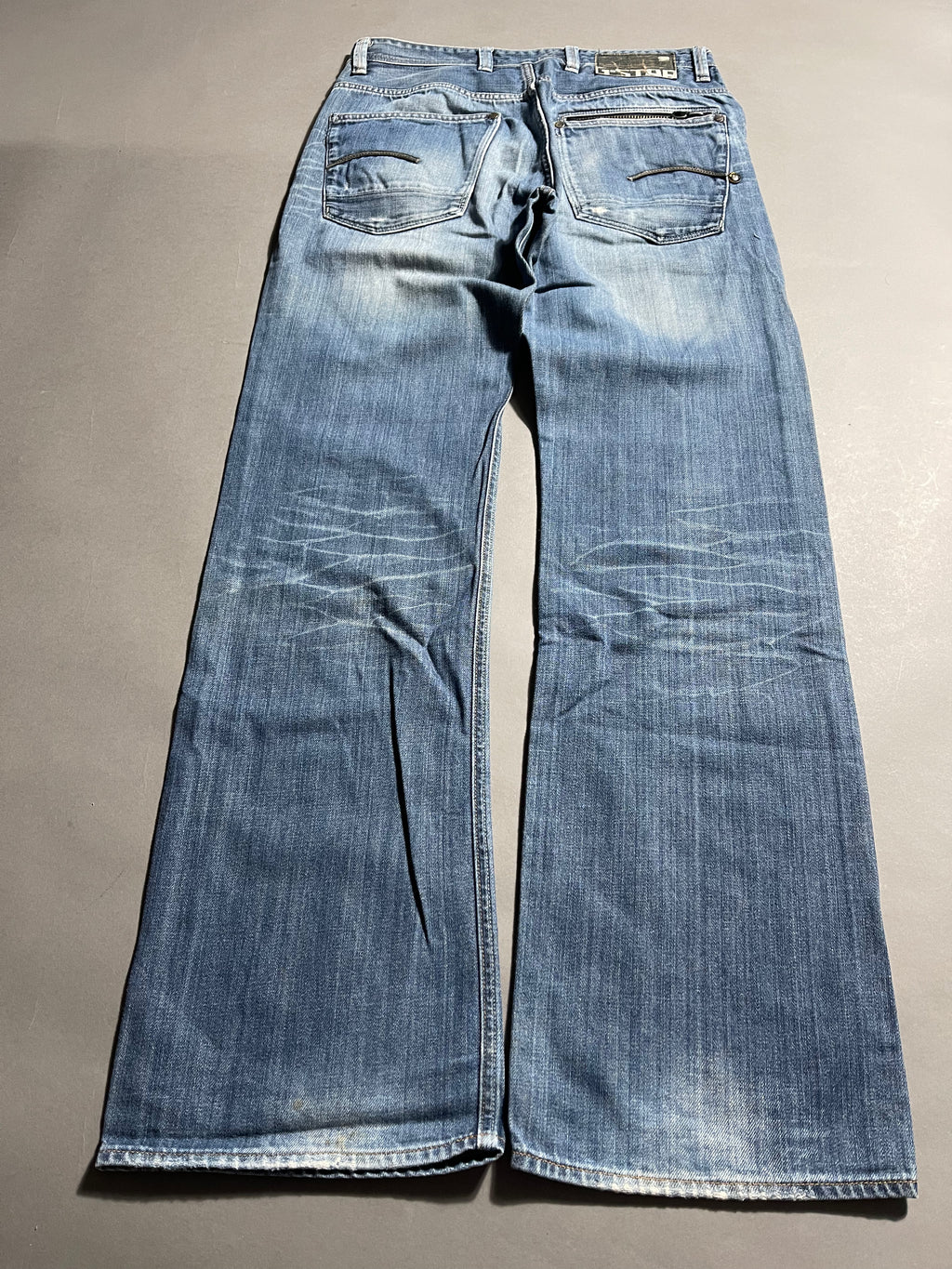 G-Star Raw Jeans Vintage Y2K Straight Leg Baggy Jeans L Mens