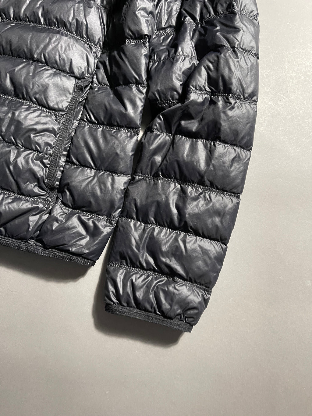 Emporio Armani 7 Vintage Y2K Quilted Puffer Jacket S Mens