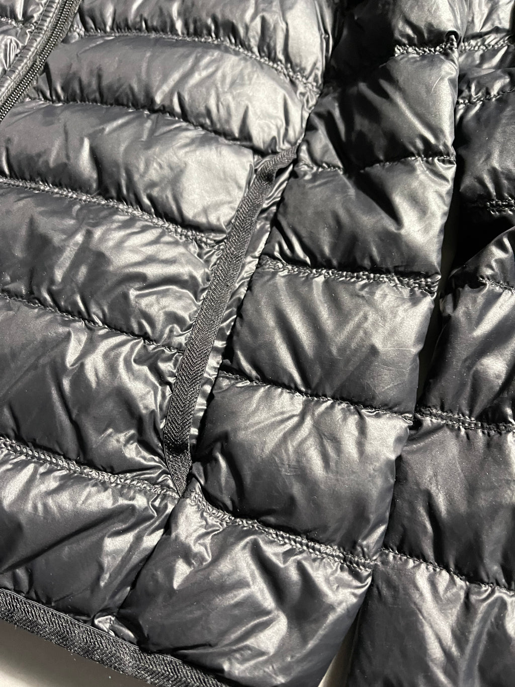 Emporio Armani 7 Vintage Y2K Quilted Puffer Jacket S Mens