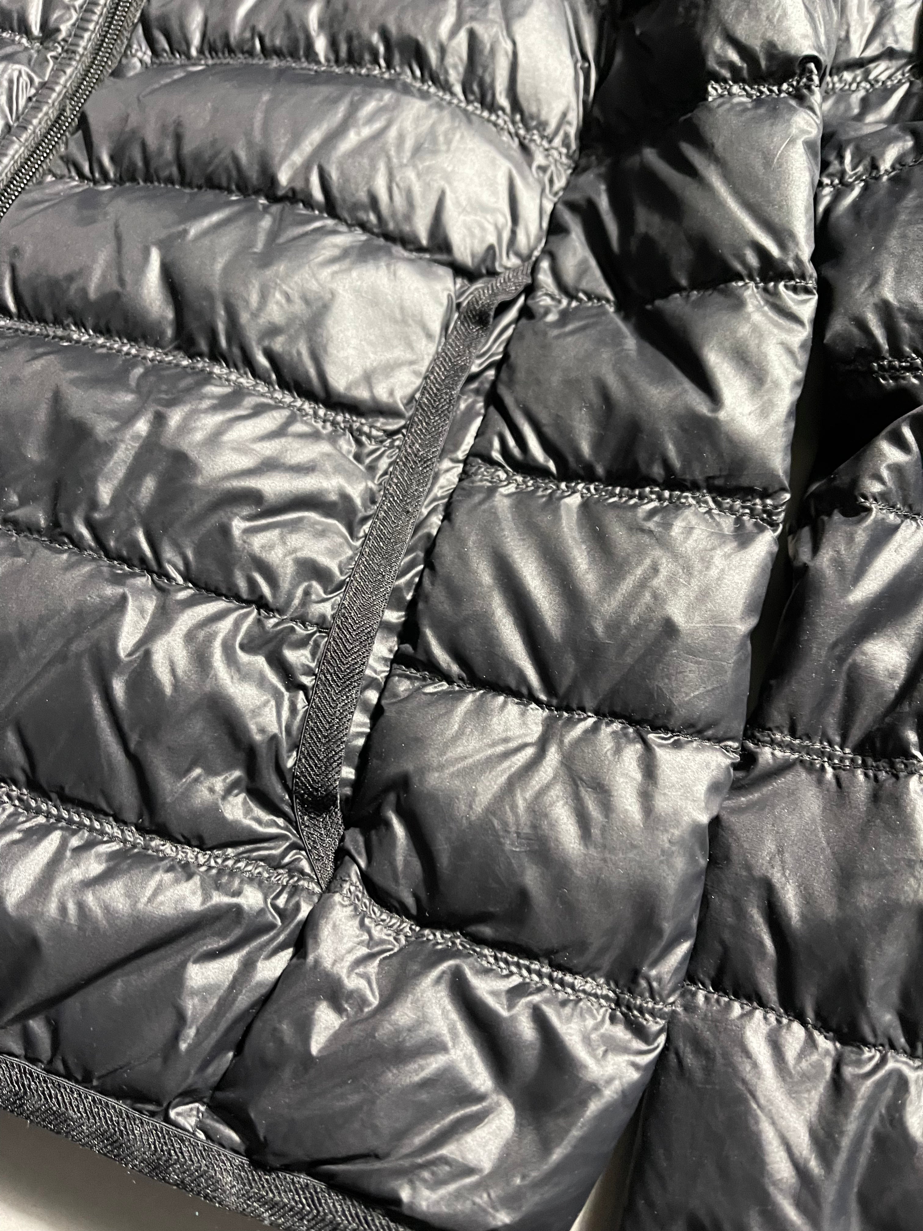Emporio Armani 7 Vintage Y2K Quilted Puffer Jacket S Mens