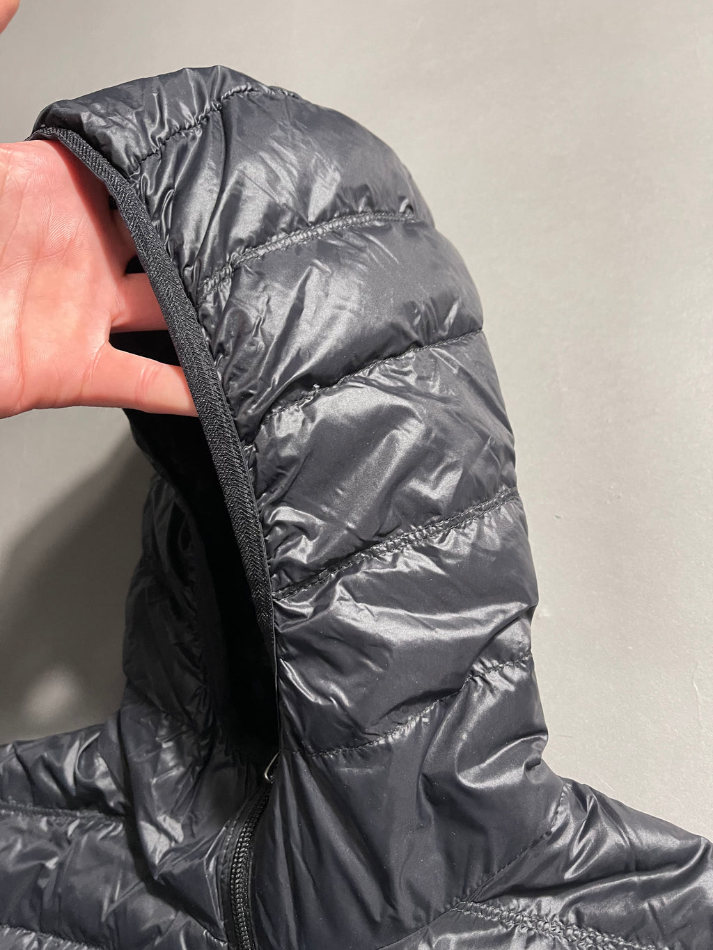 Emporio Armani 7 Vintage Y2K Quilted Puffer Jacket S Mens
