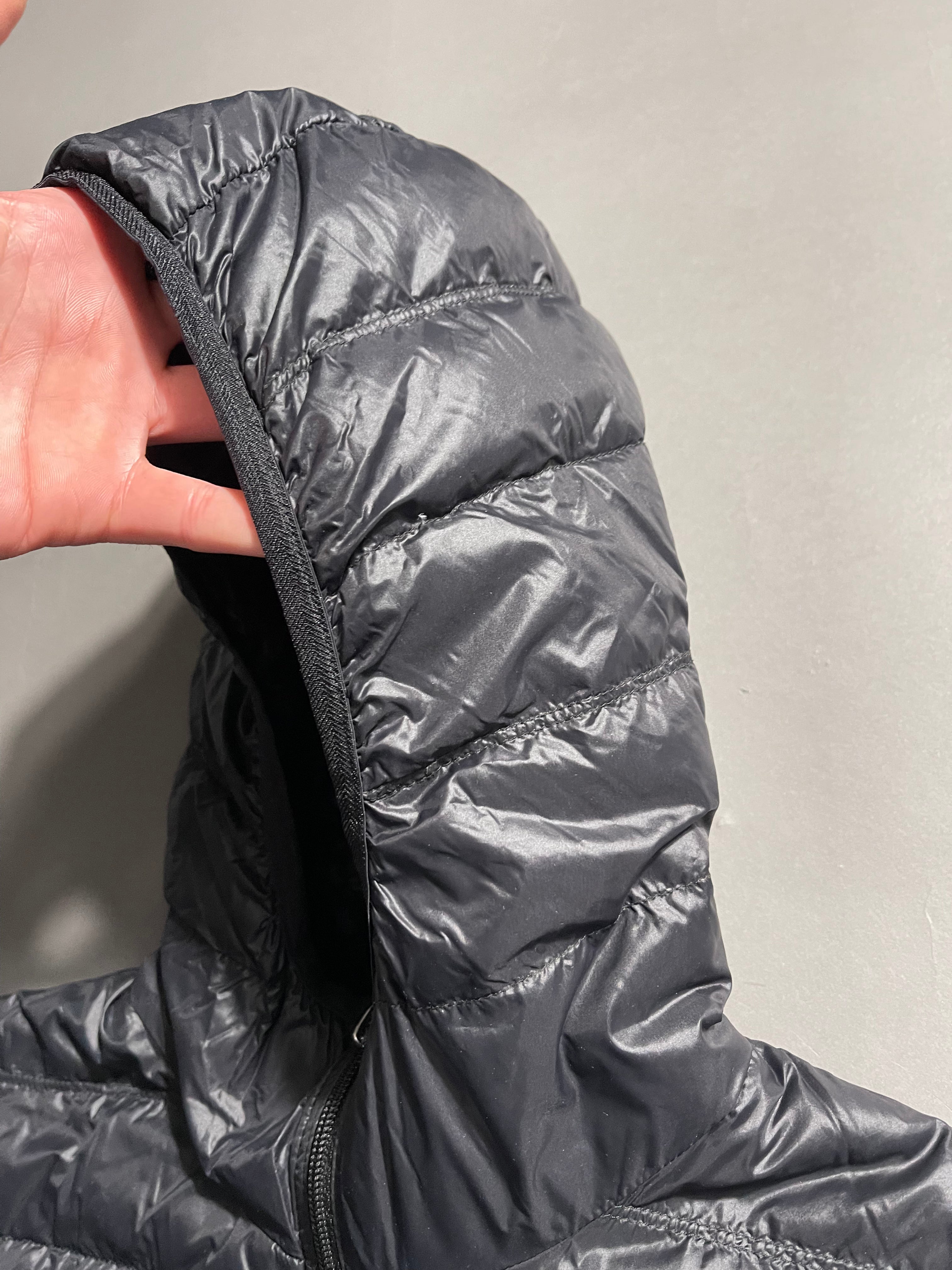 Emporio Armani 7 Vintage Y2K Quilted Puffer Jacket S Mens