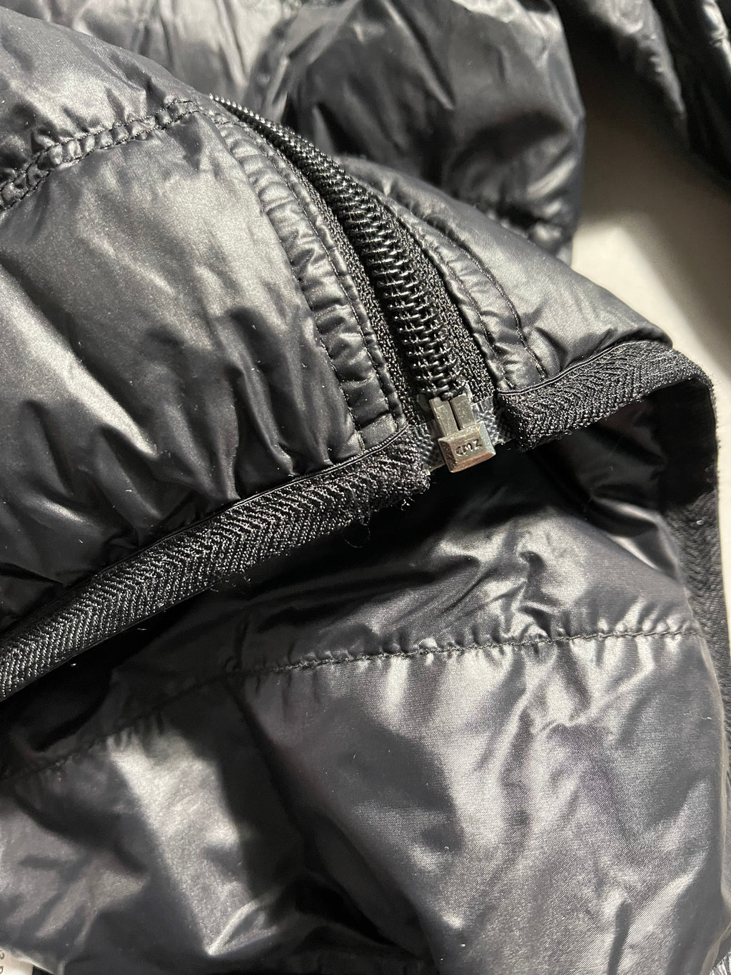 Emporio Armani 7 Vintage Y2K Quilted Puffer Jacket S Mens
