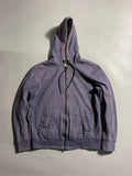 Armani Jeans Reversible Vintage Y2K Zip-Hoodie Windbreaker L Mens