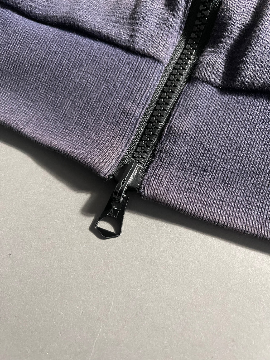 Armani Jeans Reversible Vintage Y2K Zip-Hoodie Windbreaker L Mens