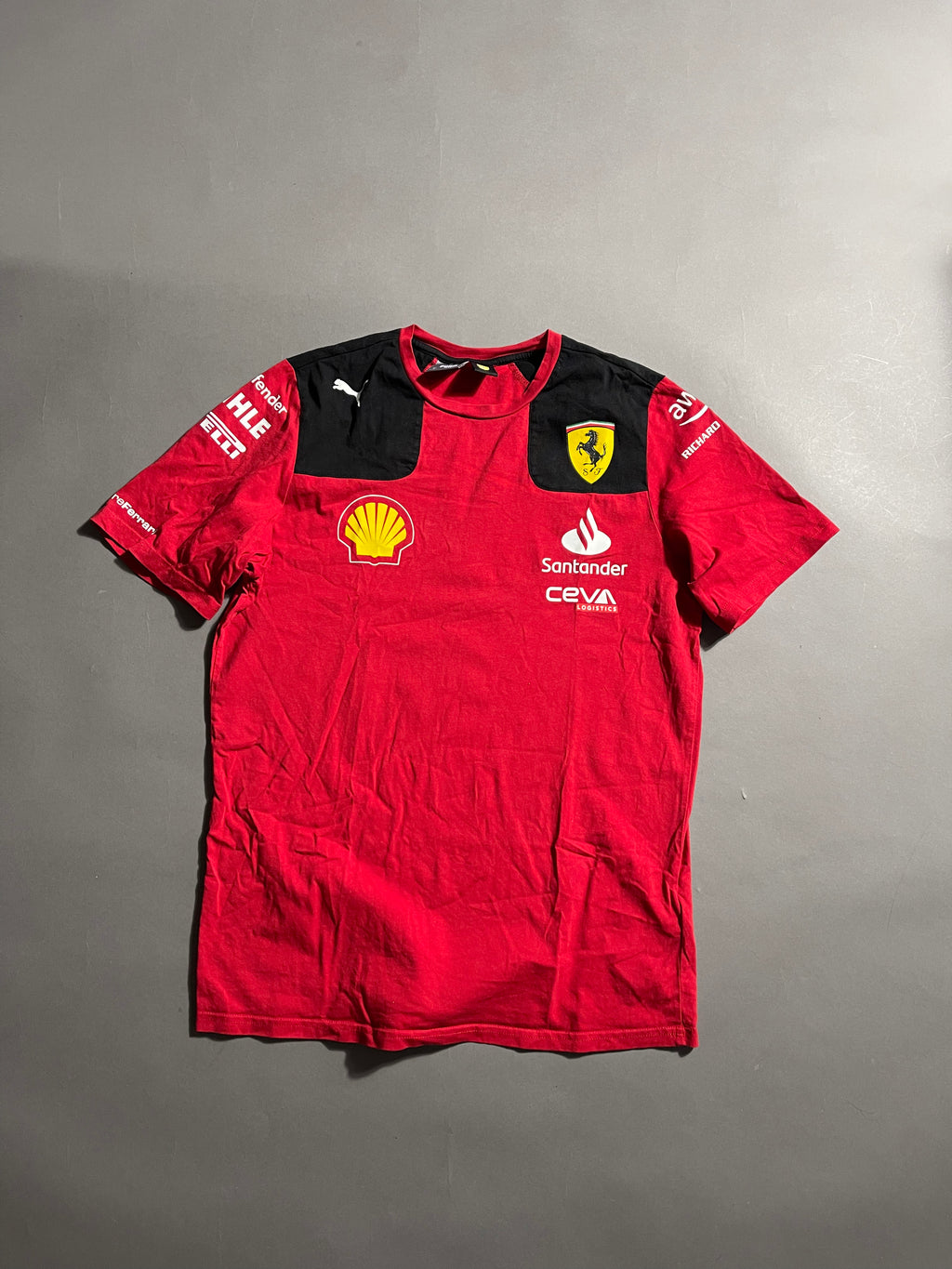 Puma x Ferrari Vintage Y2K T' M Mens