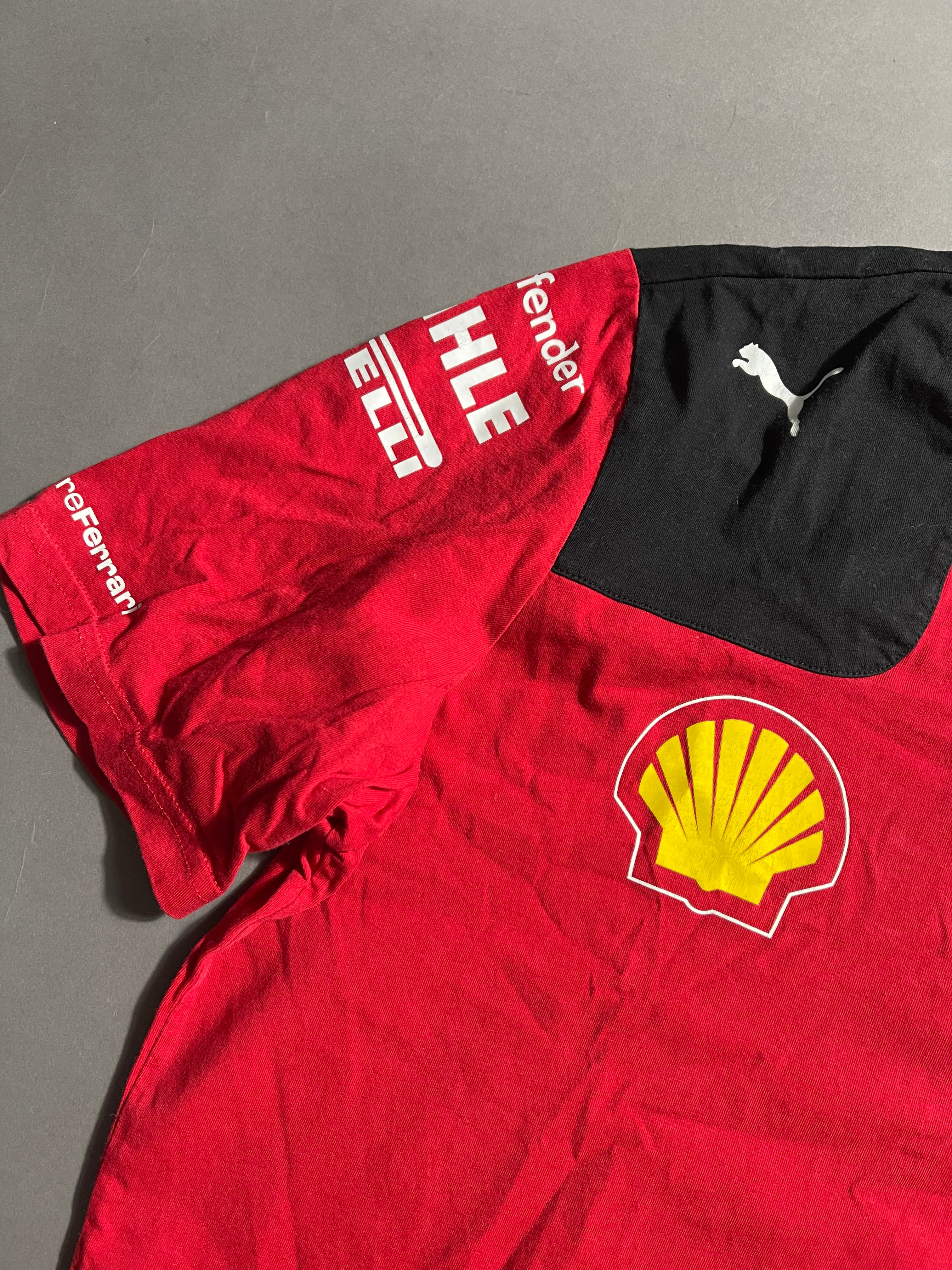 Puma x Ferrari Vintage Y2K T' M Mens