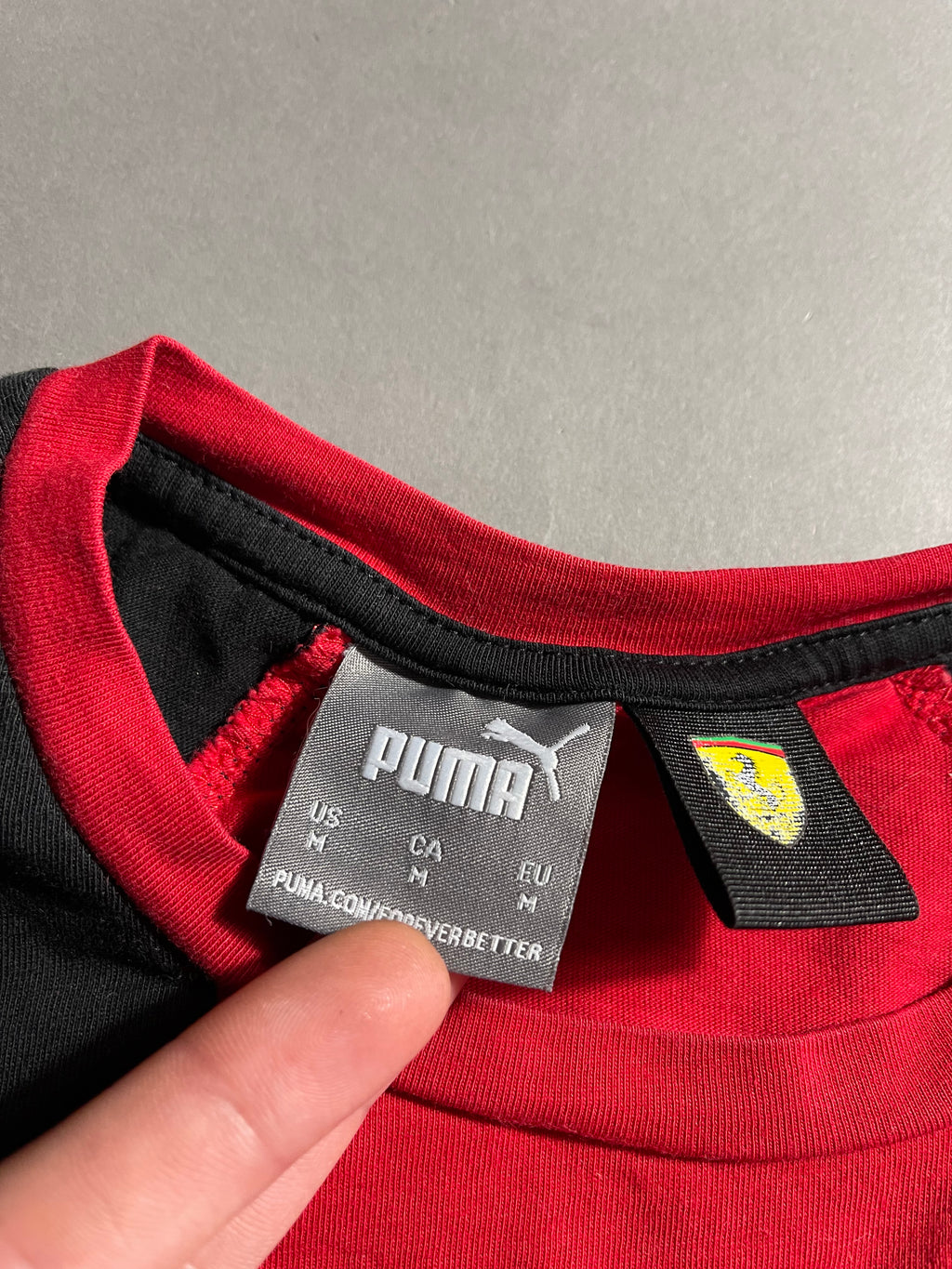 Puma x Ferrari Vintage Y2K T' M Mens