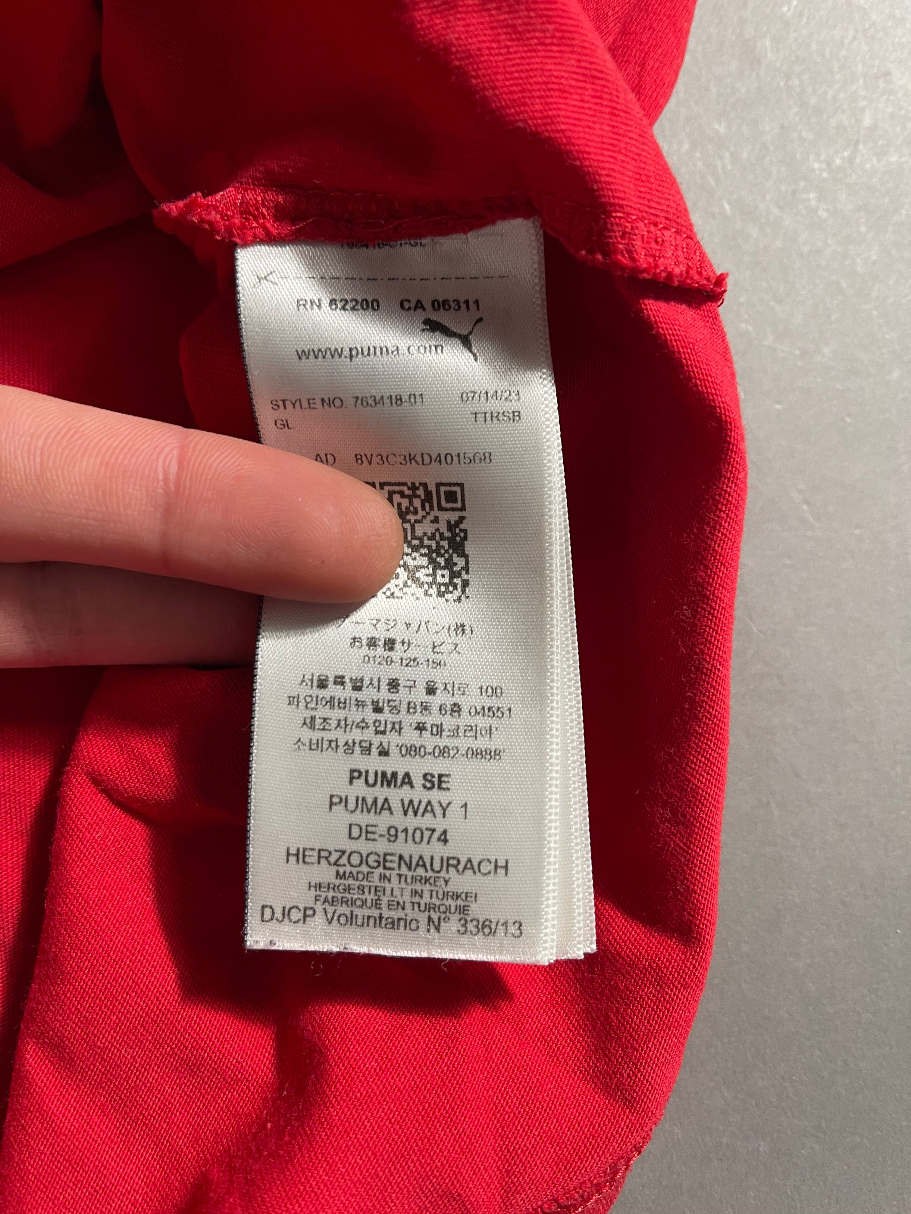 Puma x Ferrari Vintage Y2K T' M Mens