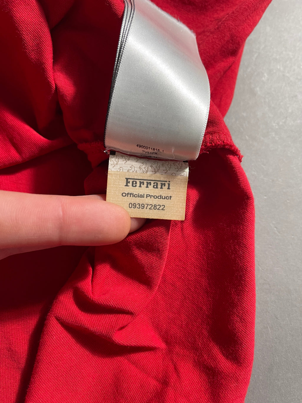 Puma x Ferrari Vintage Y2K T' M Mens