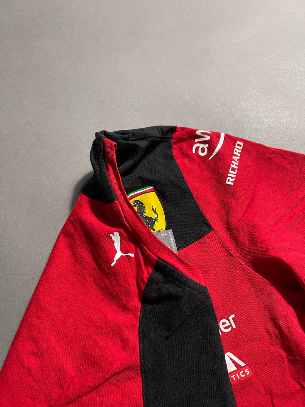 Puma x Ferrari Vintage Y2K T' M Mens