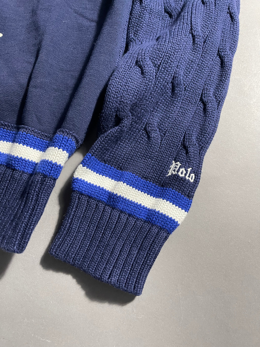 Polo Ralph Lauren Vintage Y2K Sweatshirt V-Neck M Mens