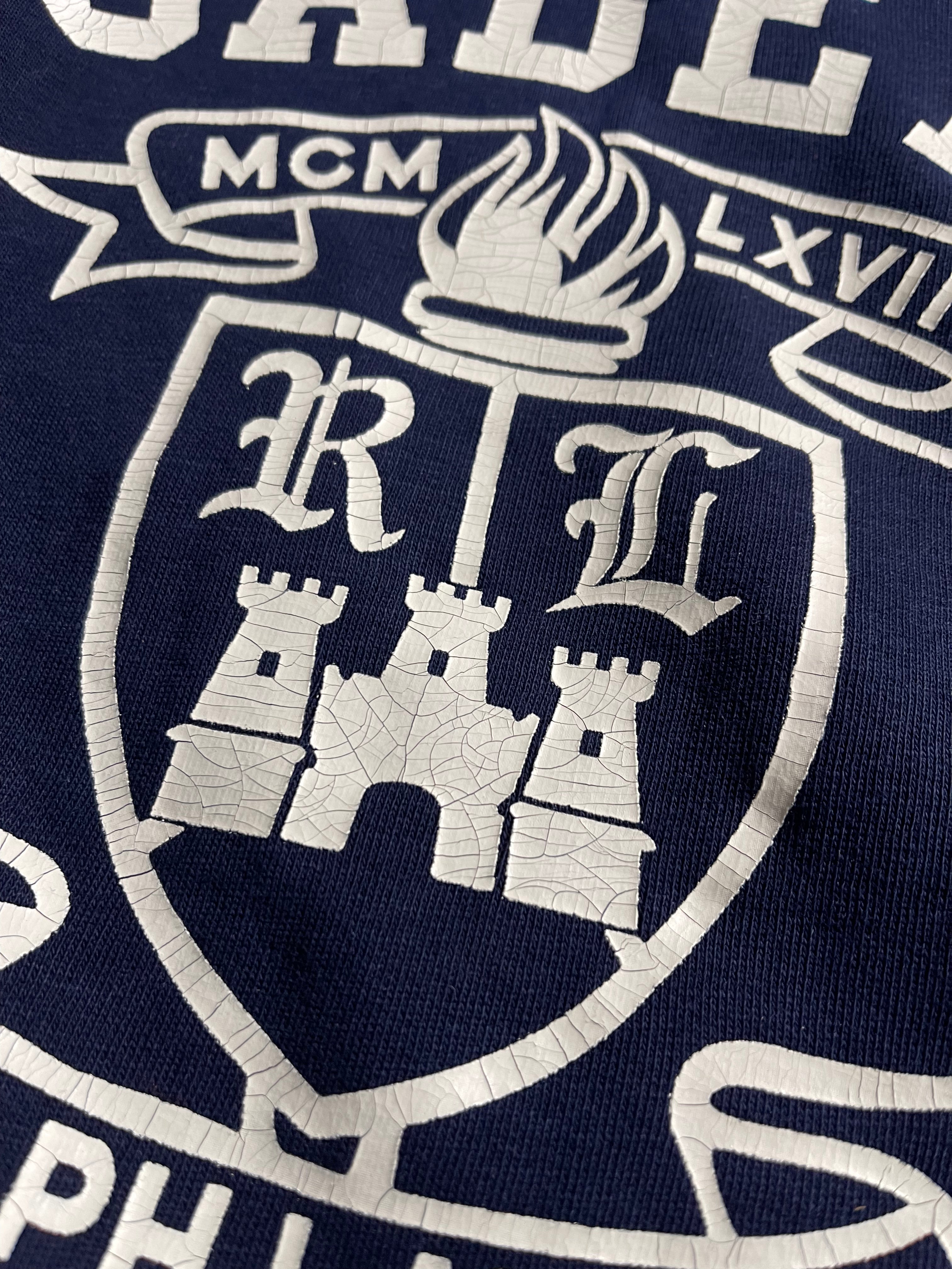 Polo Ralph Lauren Vintage Y2K Sweatshirt V-Neck M Mens