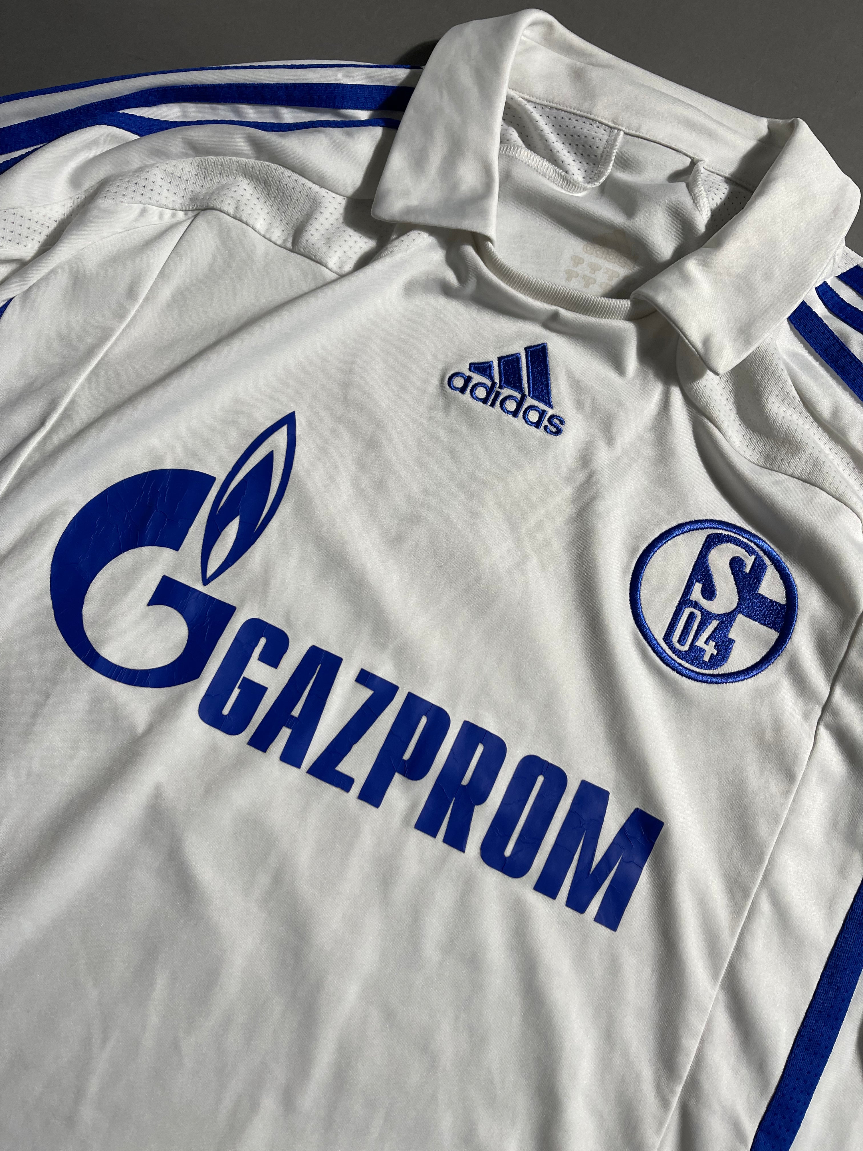 Adidas x Schalke04 Vintage Y2K T' M Mens