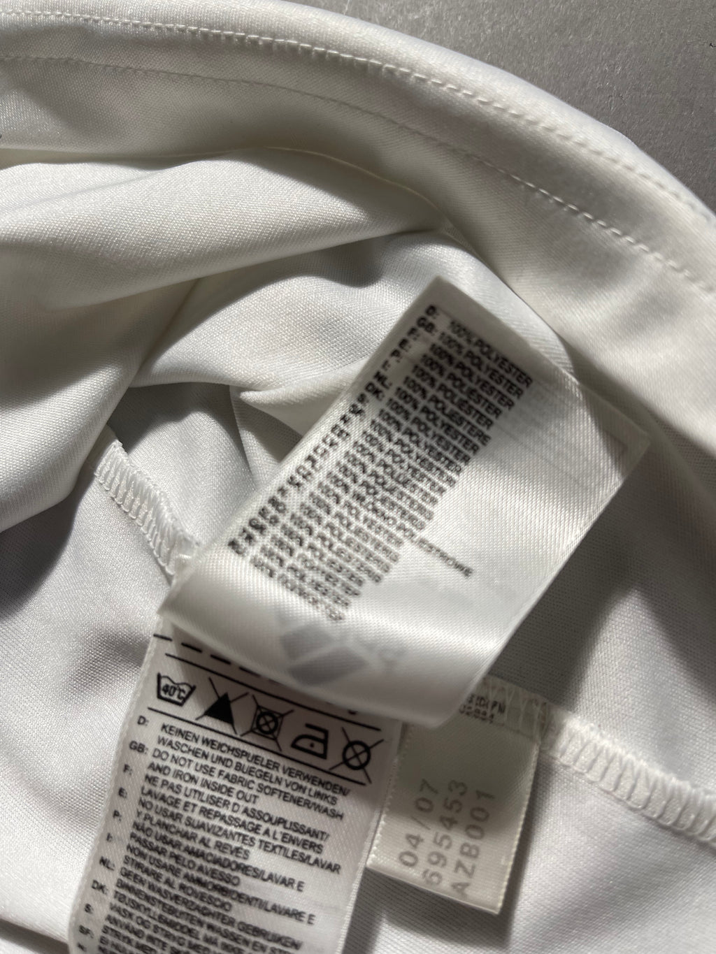 Adidas x Schalke04 Vintage Y2K T' M Mens