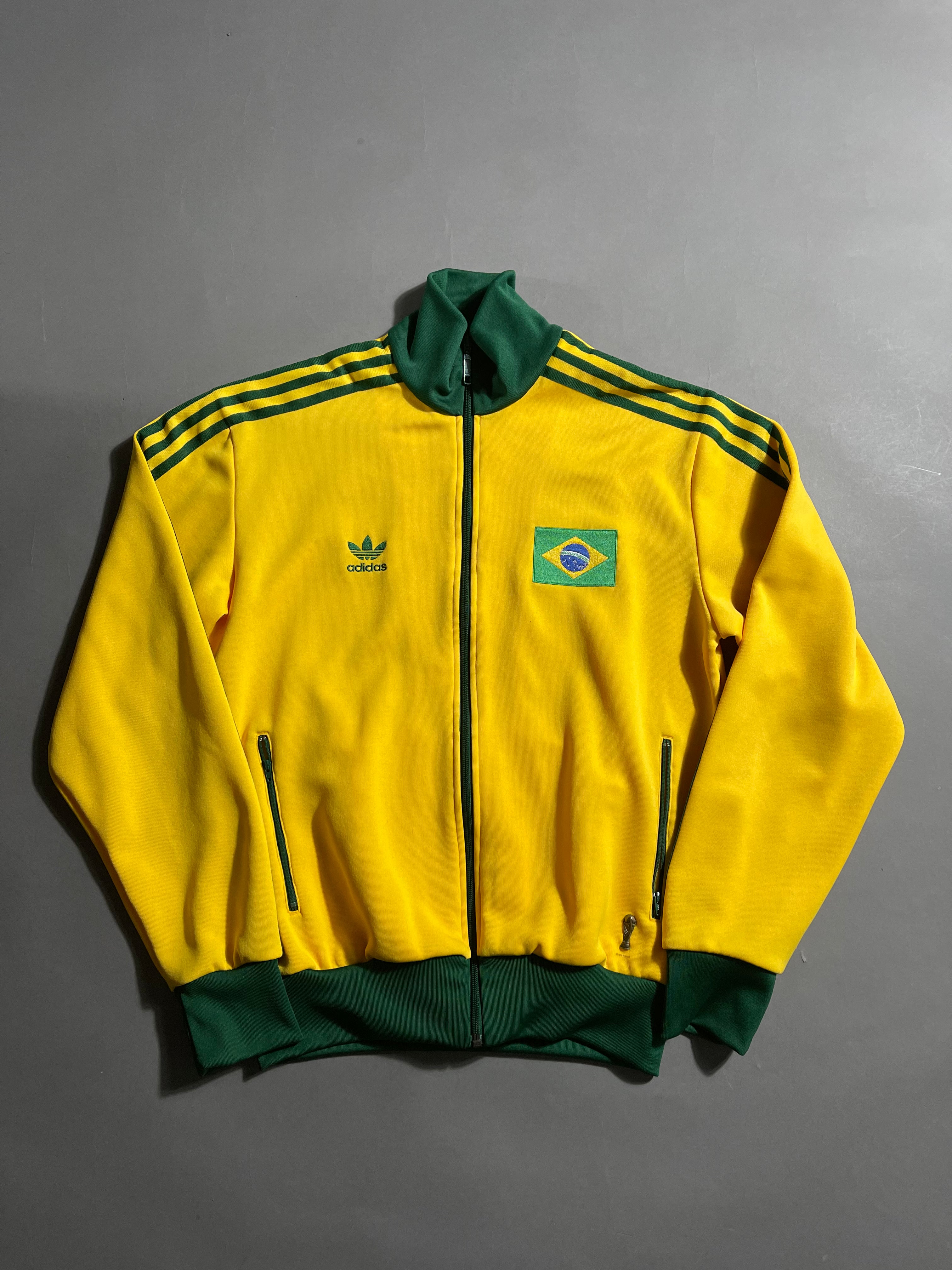 Adidas x Brasil Vintage Y2K Windbreaker M Mens