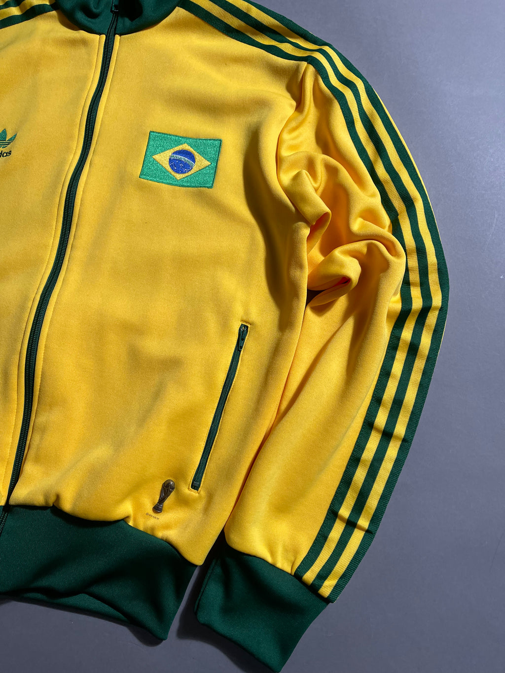 Adidas x Brasil Vintage Y2K Windbreaker M Mens
