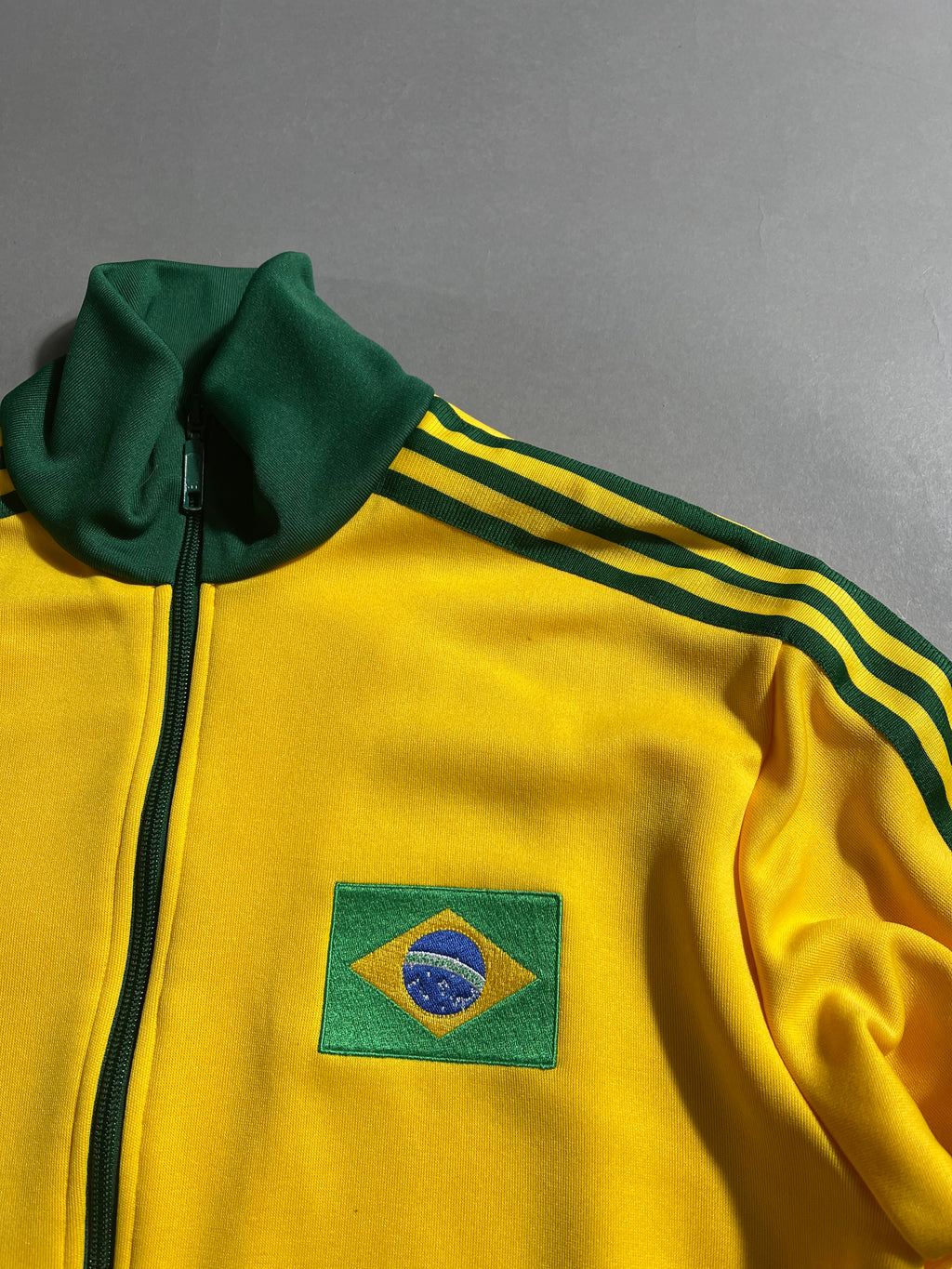 Adidas x Brasil Vintage Y2K Windbreaker M Mens