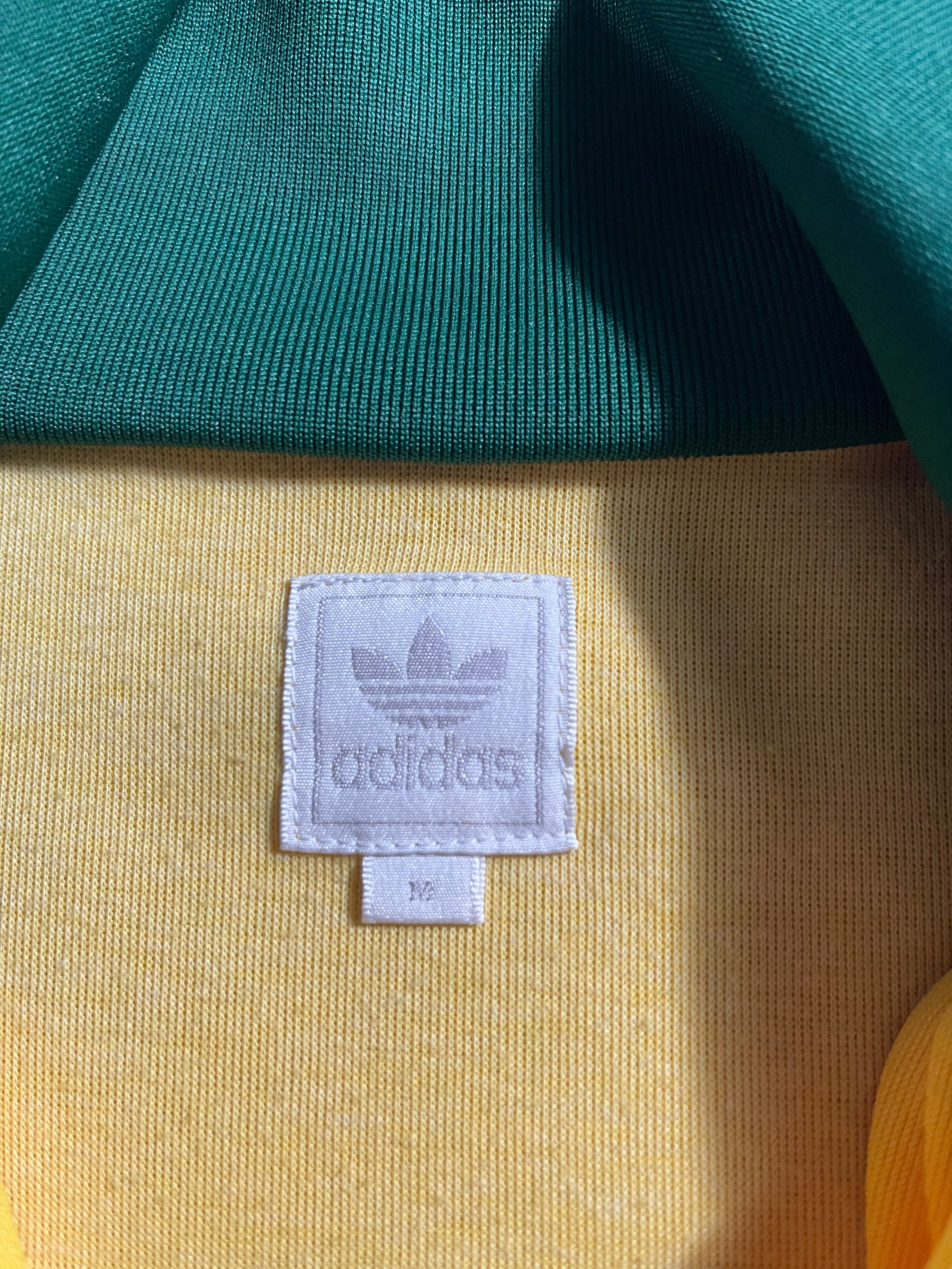 Adidas x Brasil Vintage Y2K Windbreaker M Mens