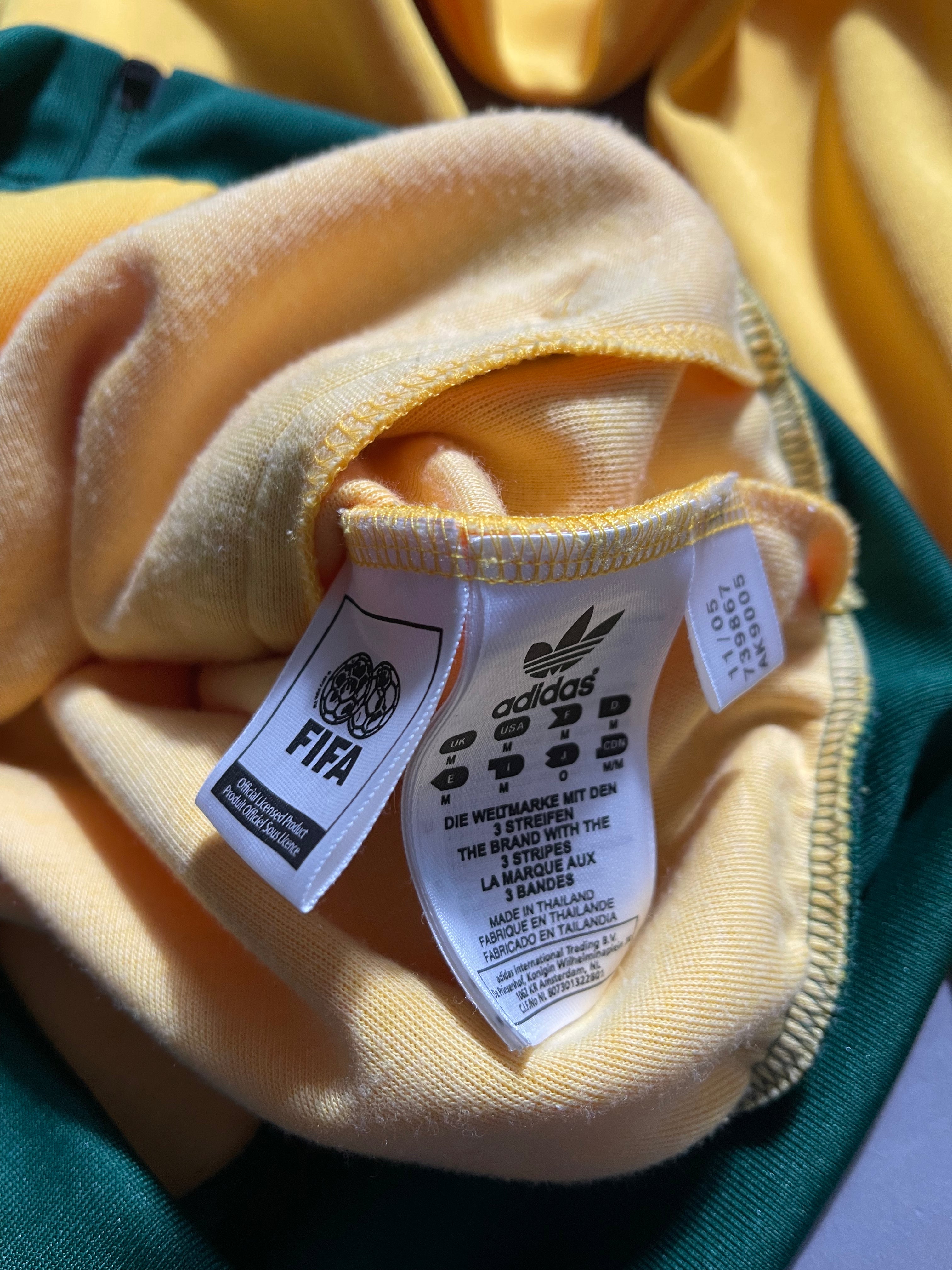 Adidas x Brasil Vintage Y2K Windbreaker M Mens