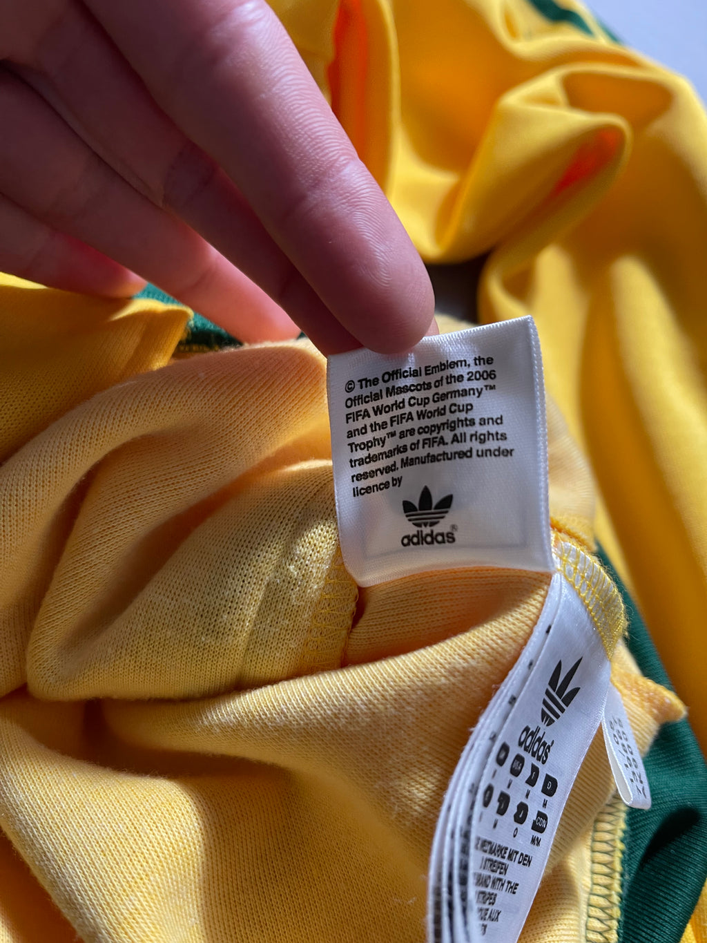 Adidas x Brasil Vintage Y2K Windbreaker M Mens