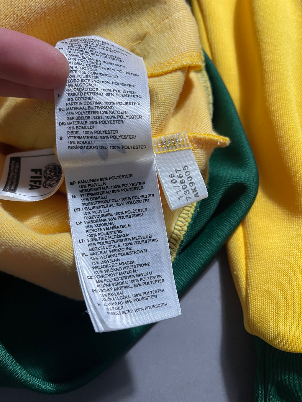 Adidas x Brasil Vintage Y2K Windbreaker M Mens