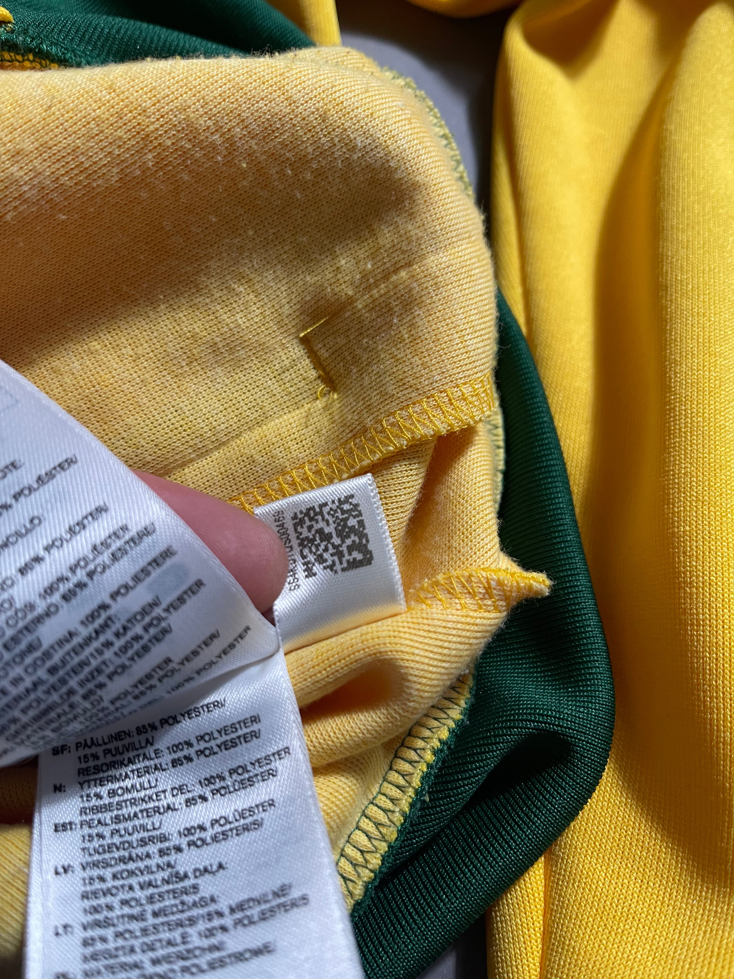 Adidas x Brasil Vintage Y2K Windbreaker M Mens