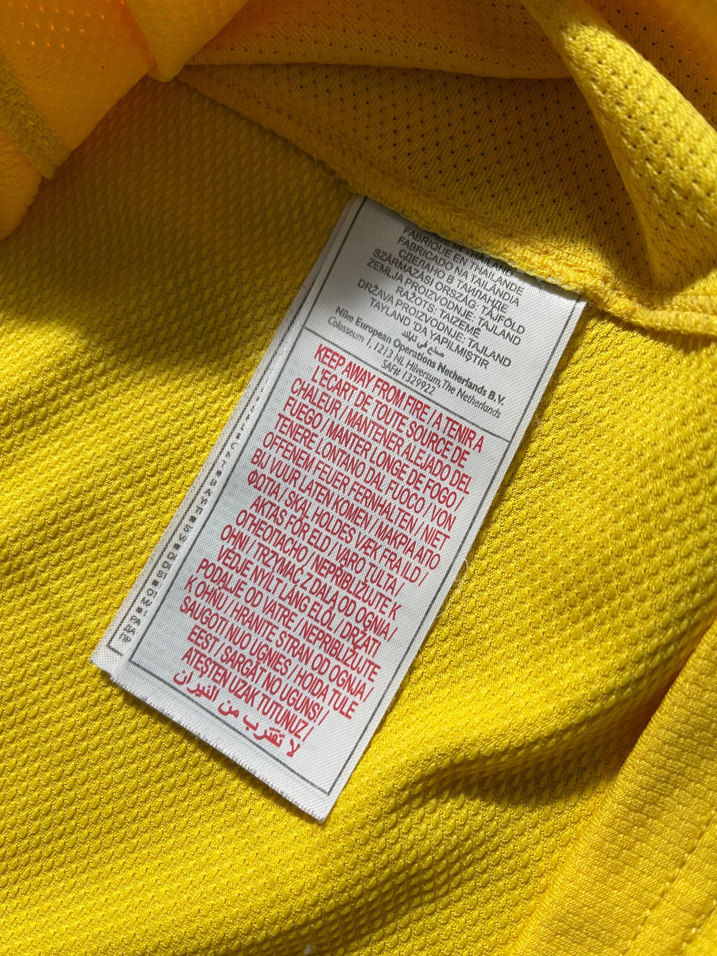 Nike x Brasil Vintage Y2K T' M Mens