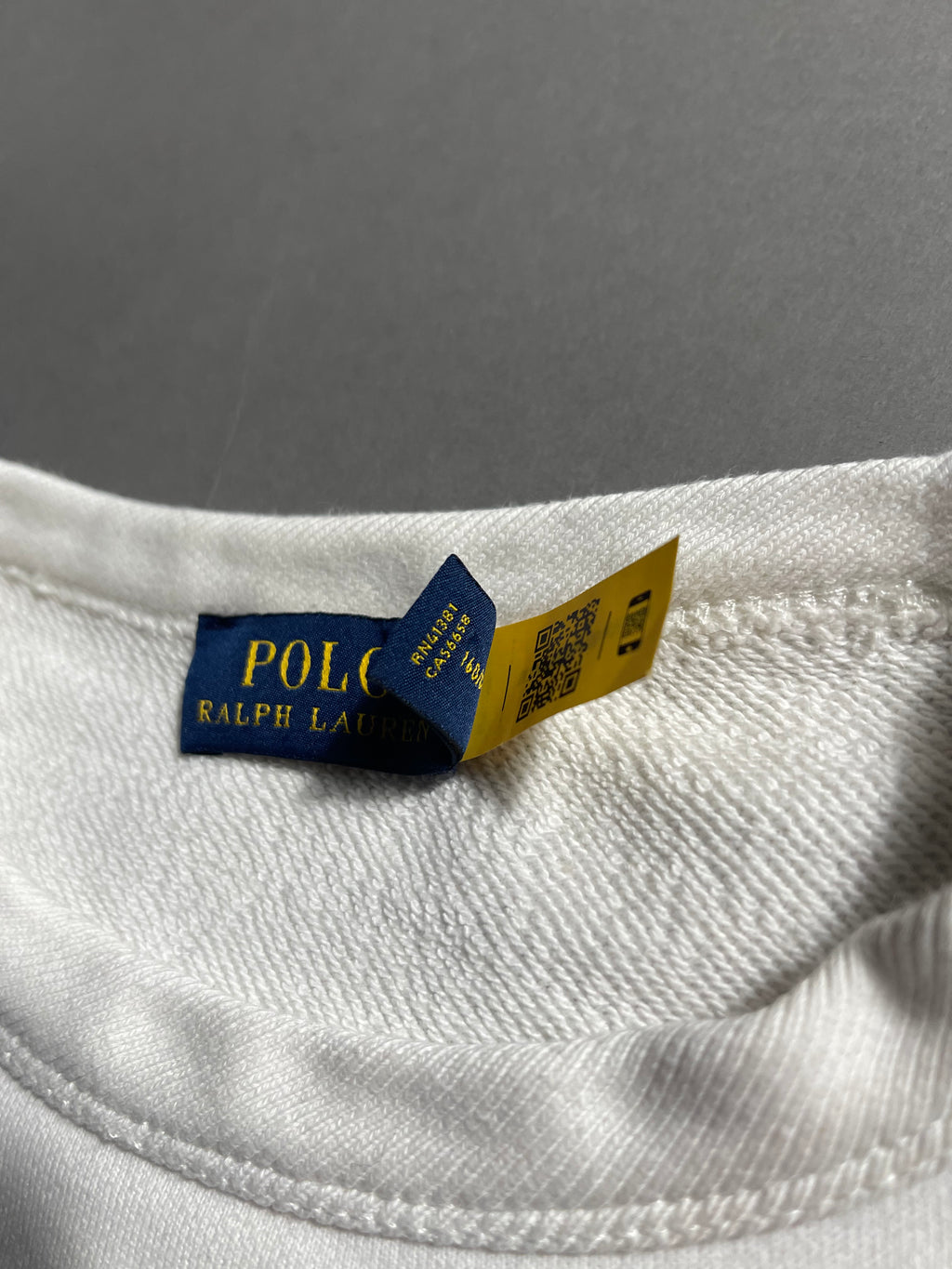Ralph Lauren Vintage Y2K Sweatshirt S Womens