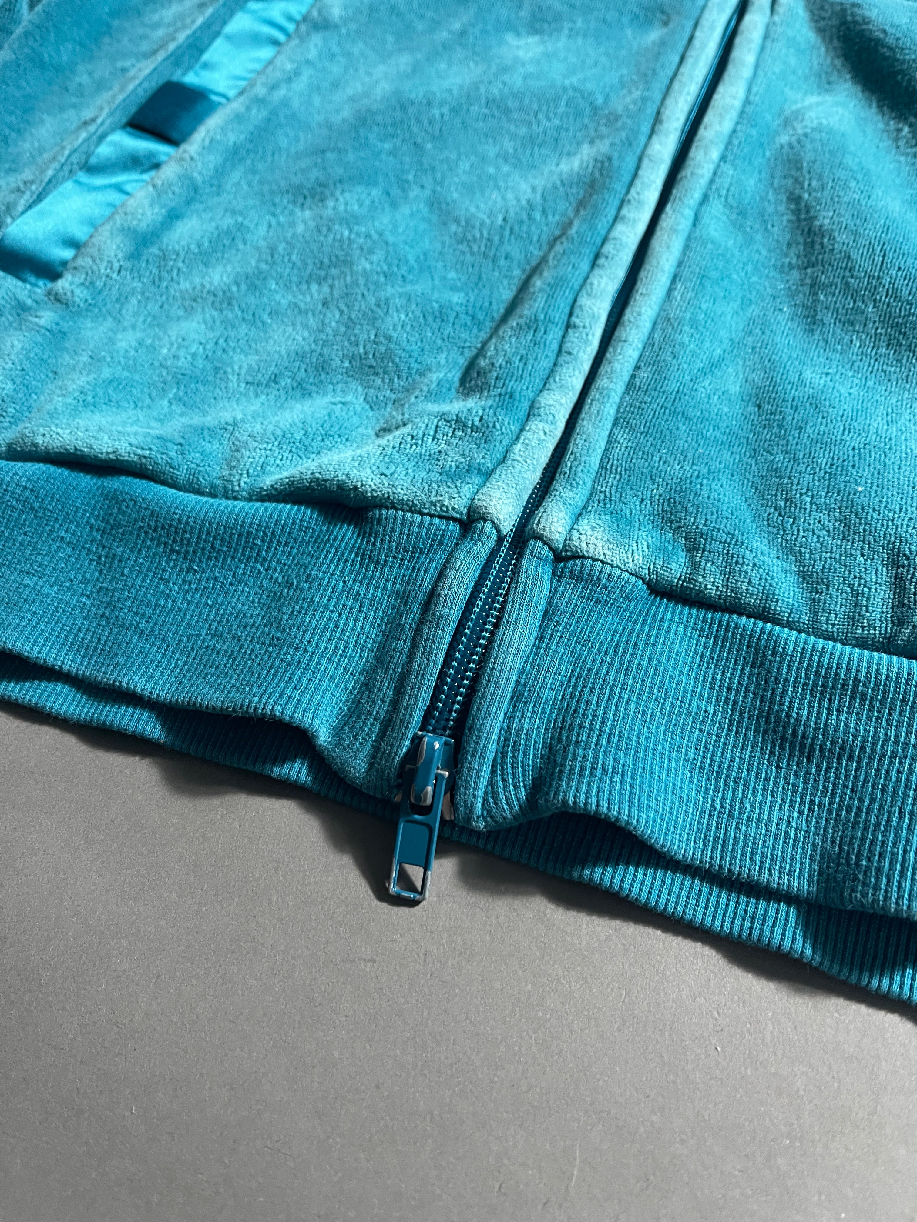 Armani Vintage Y2K Zip-Hoodie L Womens