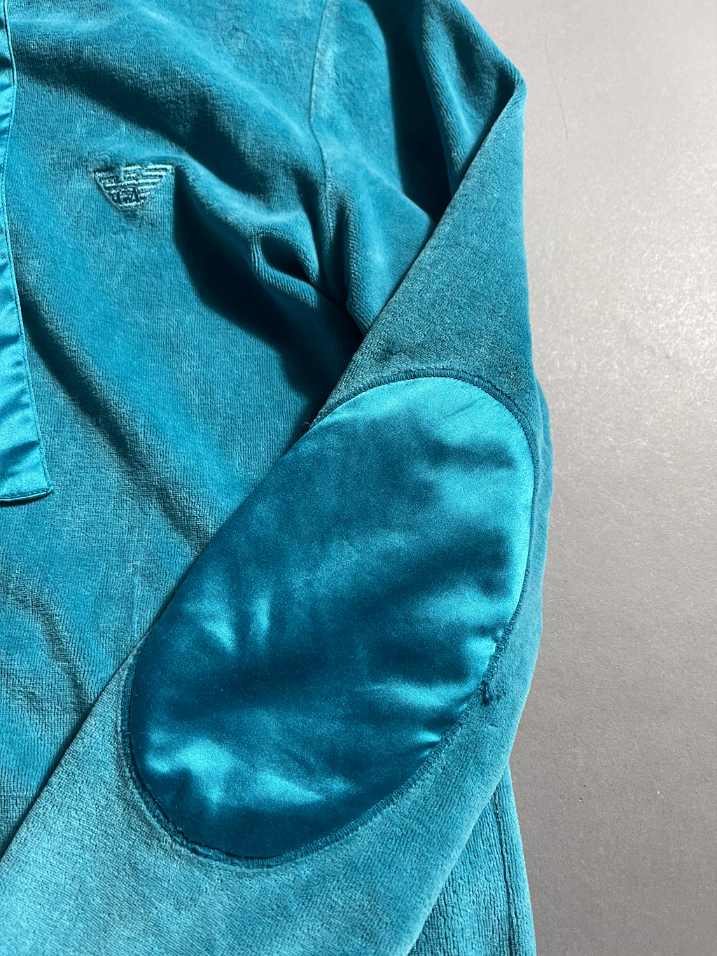 Armani Vintage Y2K Zip-Hoodie L Womens
