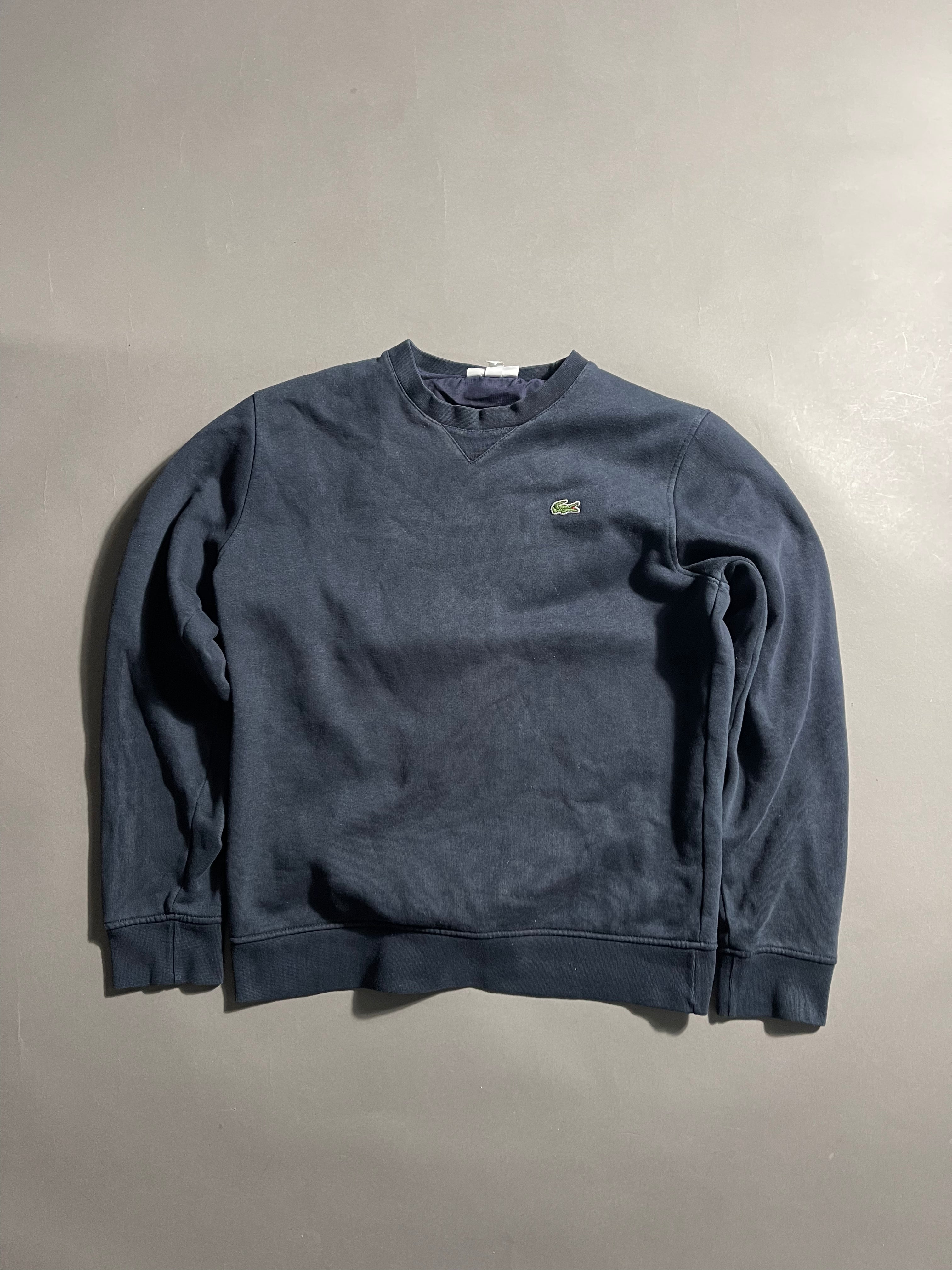 Lacoste Vintage Y2K Sweatshirt Knit M Mens