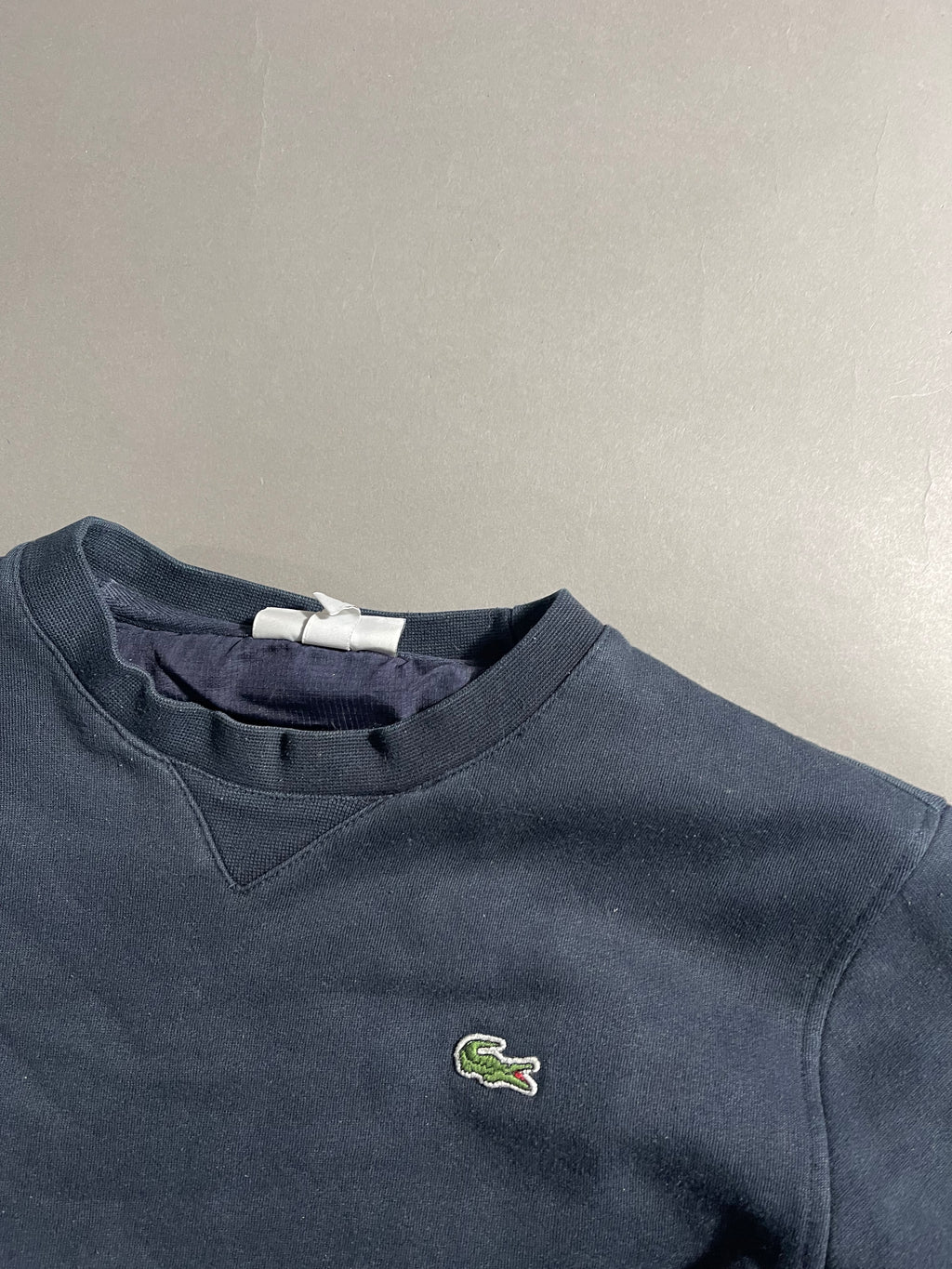 Lacoste Vintage Y2K Sweatshirt Knit M Mens