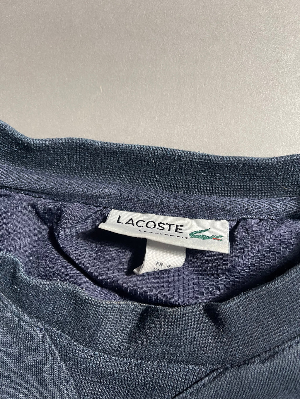 Lacoste Vintage Y2K Sweatshirt Knit M Mens
