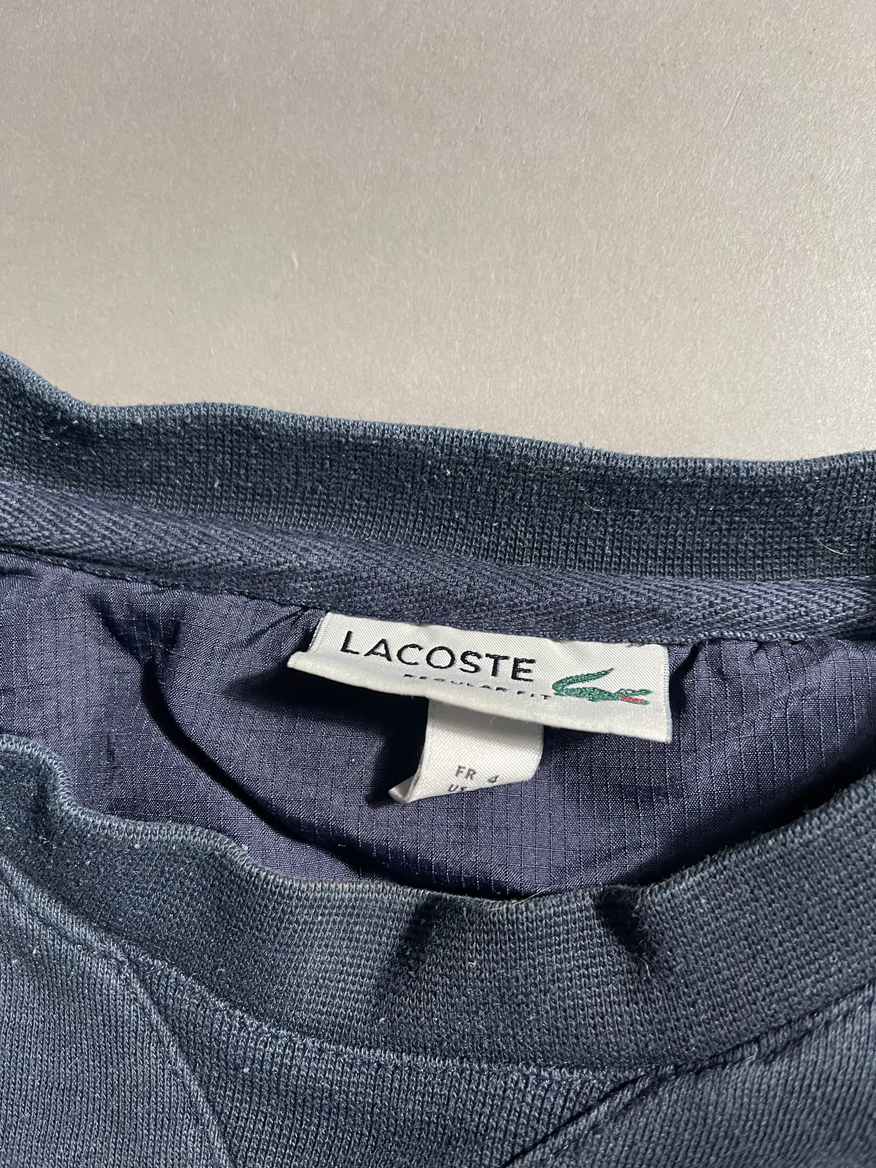Lacoste Vintage Y2K Sweatshirt Knit M Mens