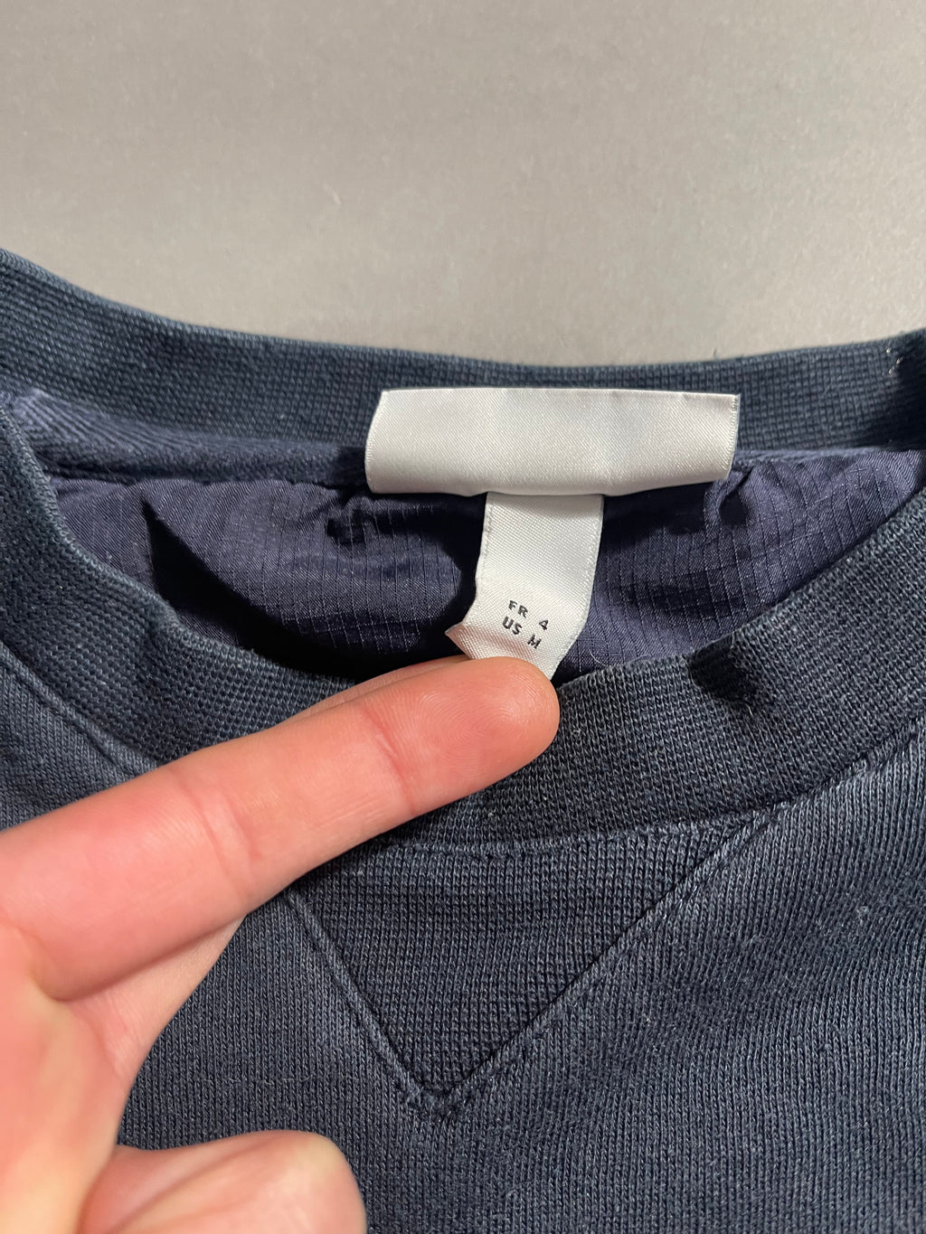 Lacoste Vintage Y2K Sweatshirt Knit M Mens