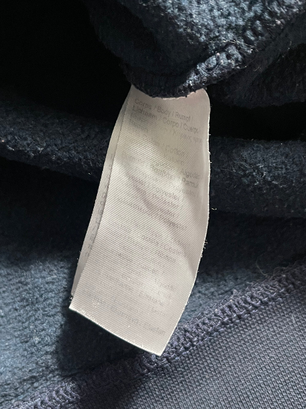 Lacoste Vintage Y2K Sweatshirt Knit M Mens
