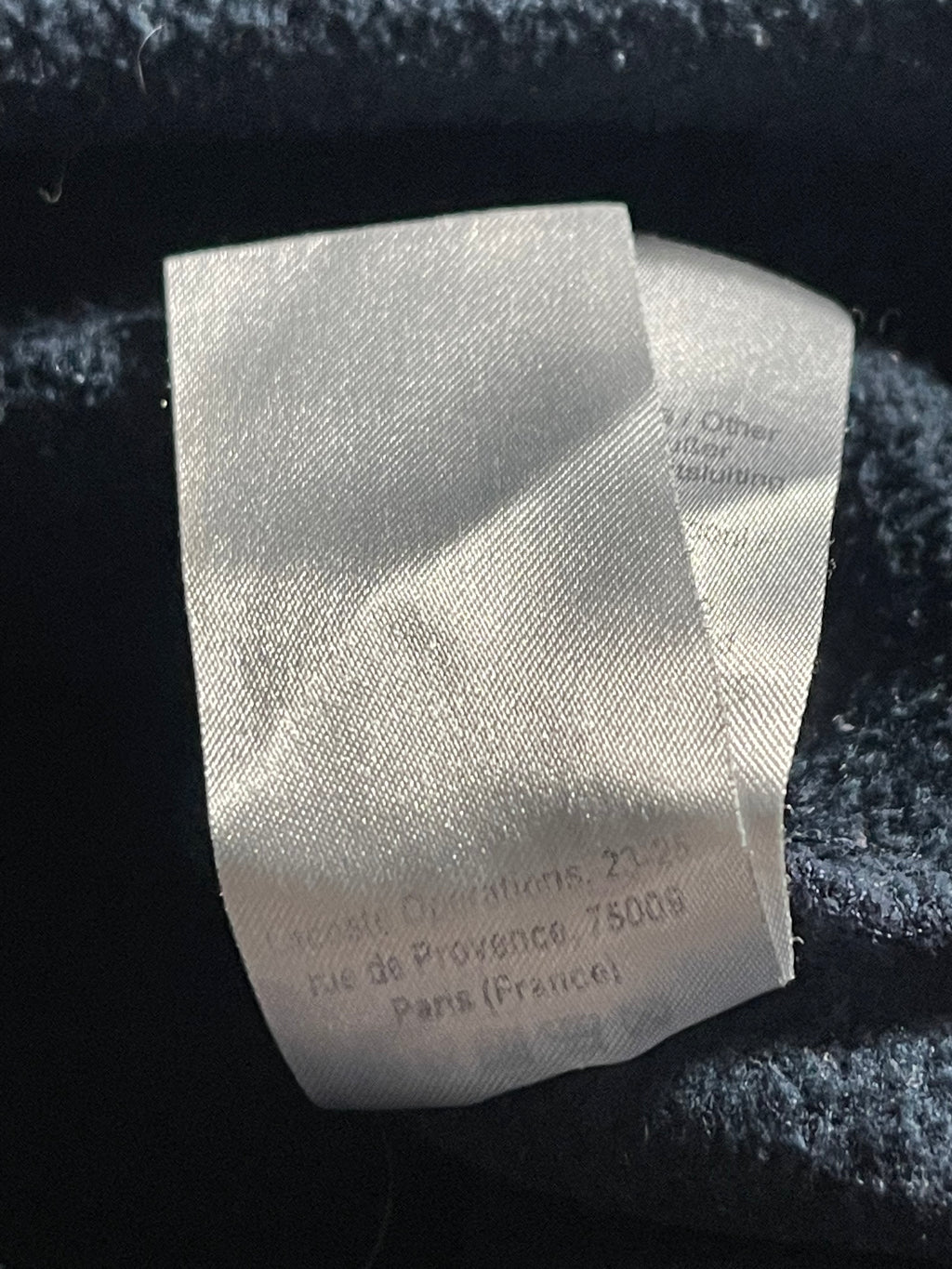 Lacoste Vintage Y2K Sweatshirt Knit M Mens